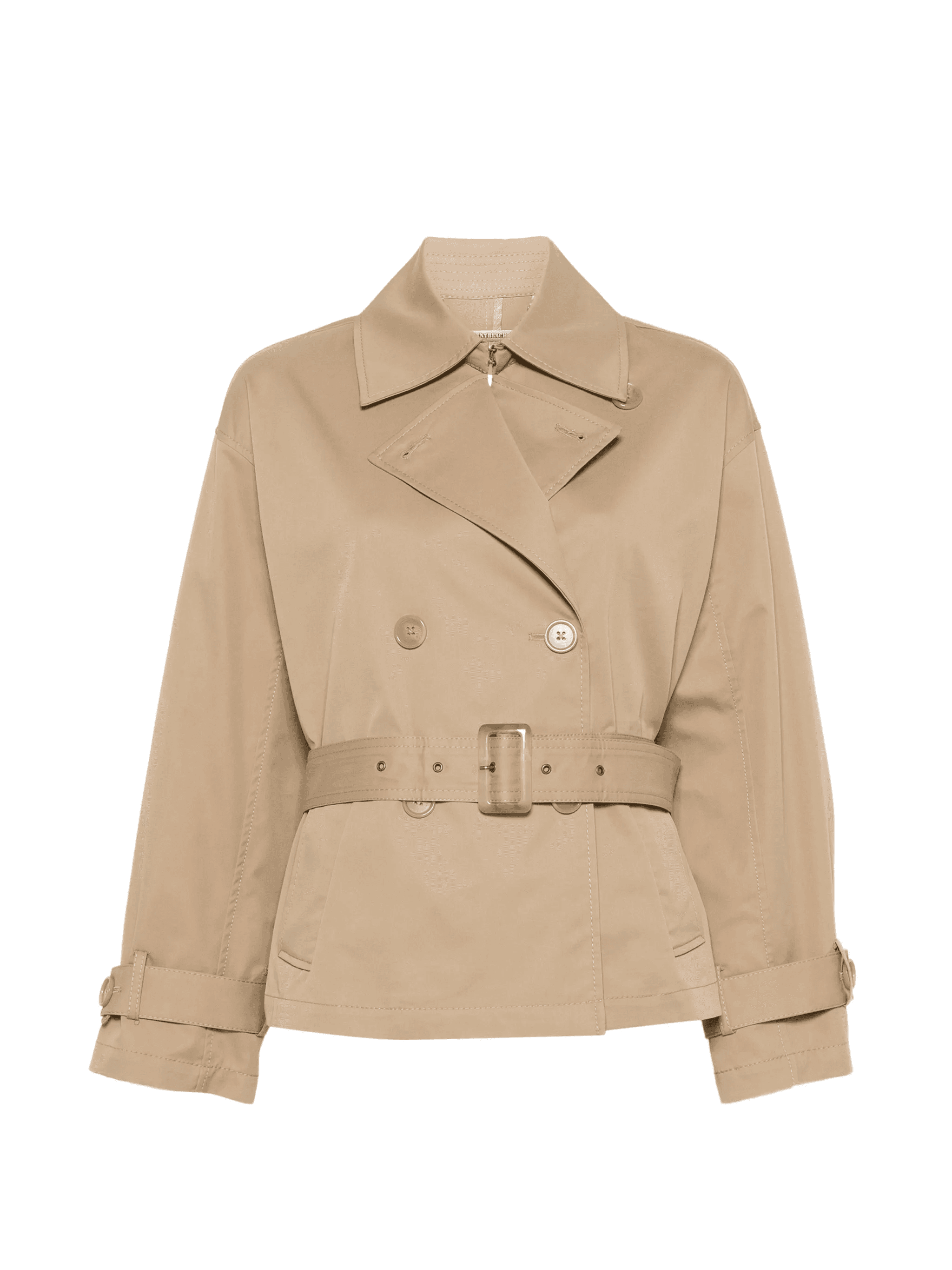 Pbbtalco belted double-breasted jacket - Image 1