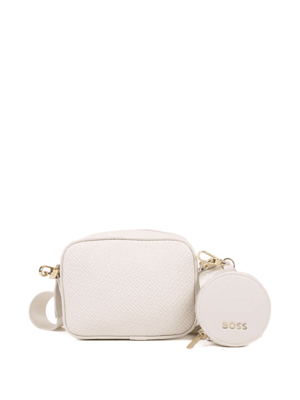 textured coin purse bag - Image 1