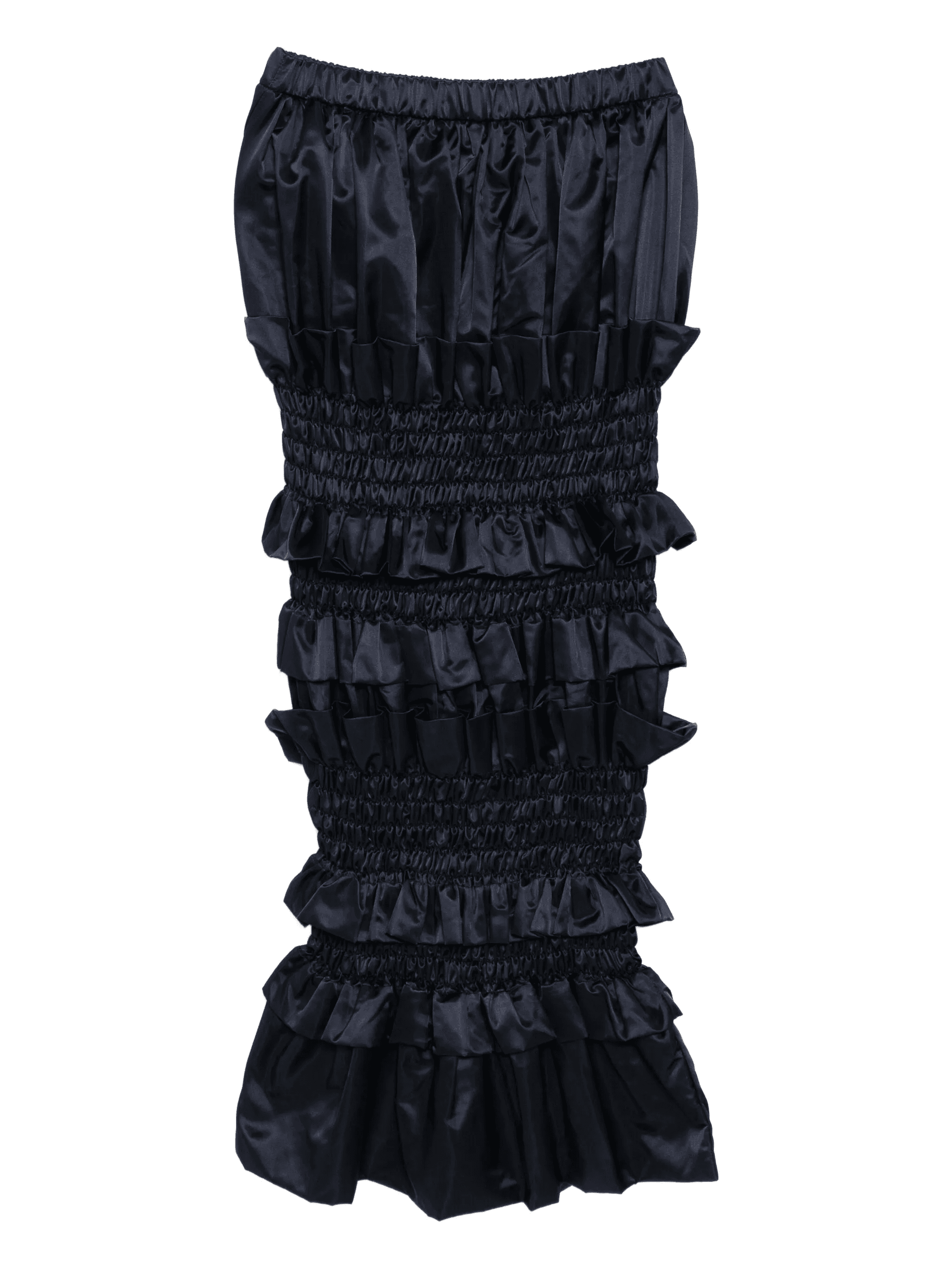 shirred skirt - Image 1