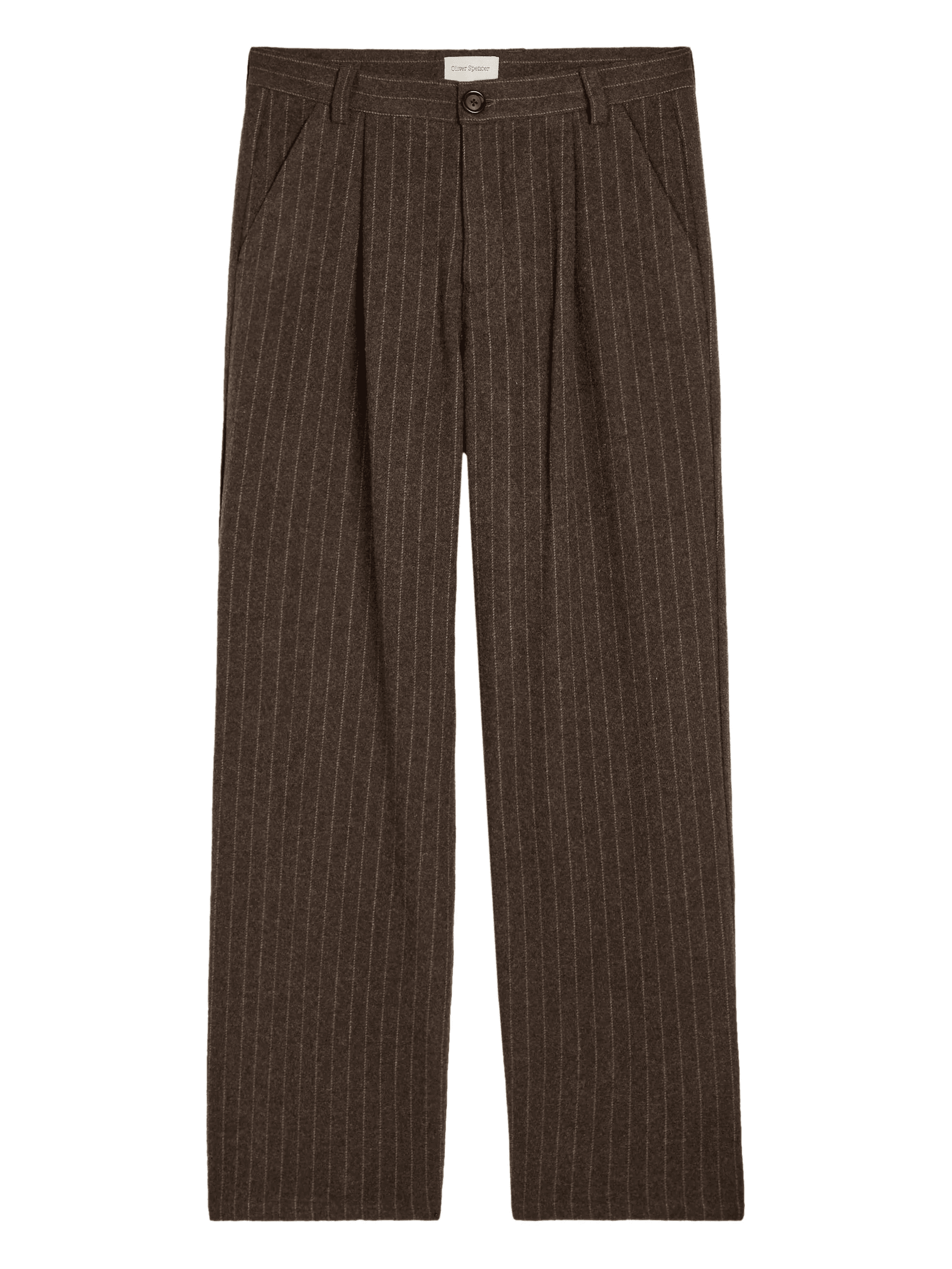 Orsman pleated trousers - Image 1