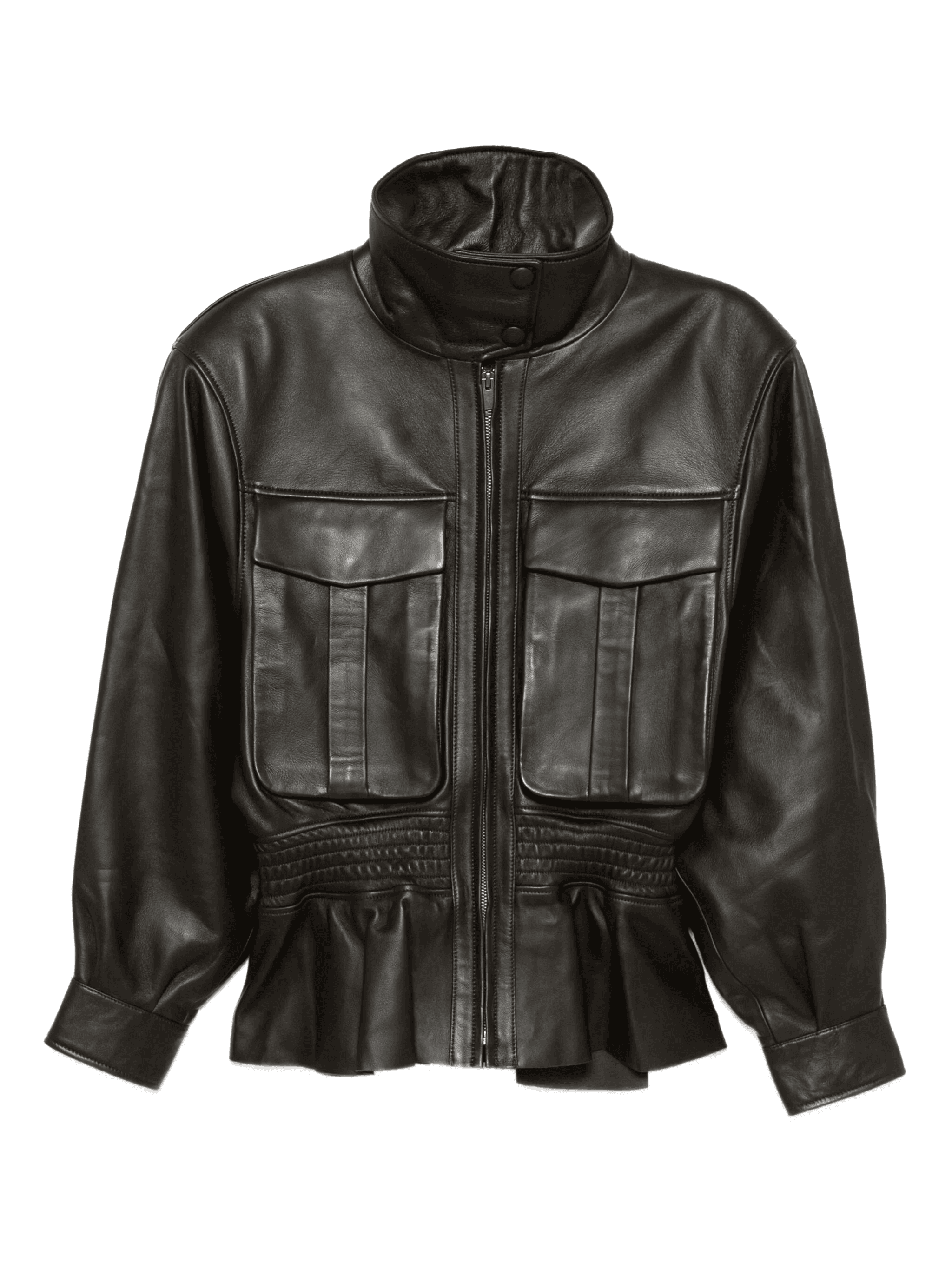 Hazel leather jacket - Image 1