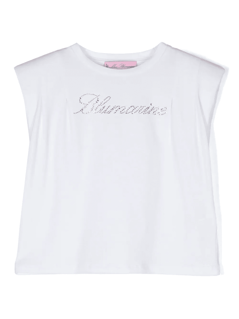 shoulder-pads tank top - Image 1