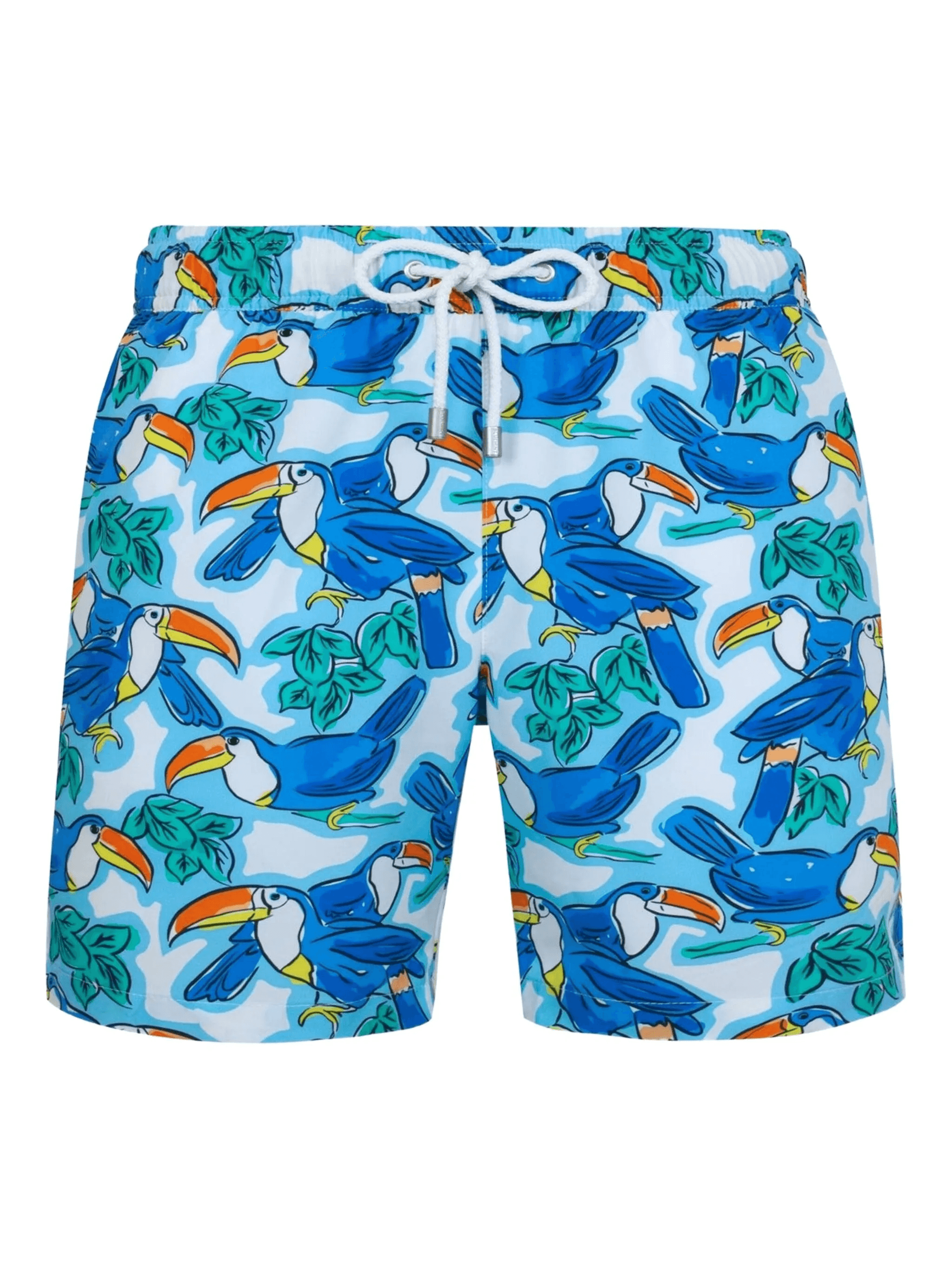 Arthus toucan-print swim shorts - Image 1
