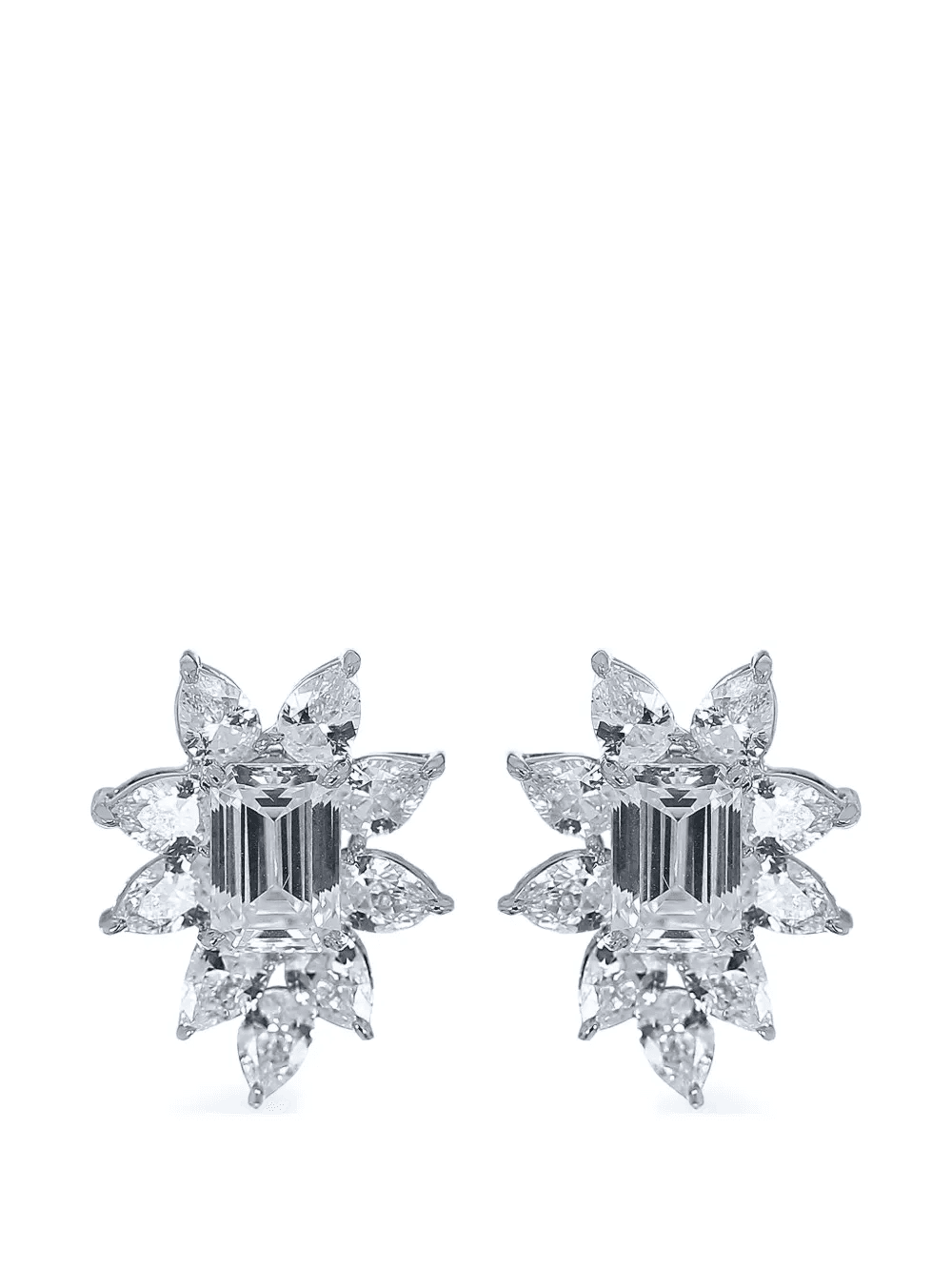 Canary cluster earrings - Image 1