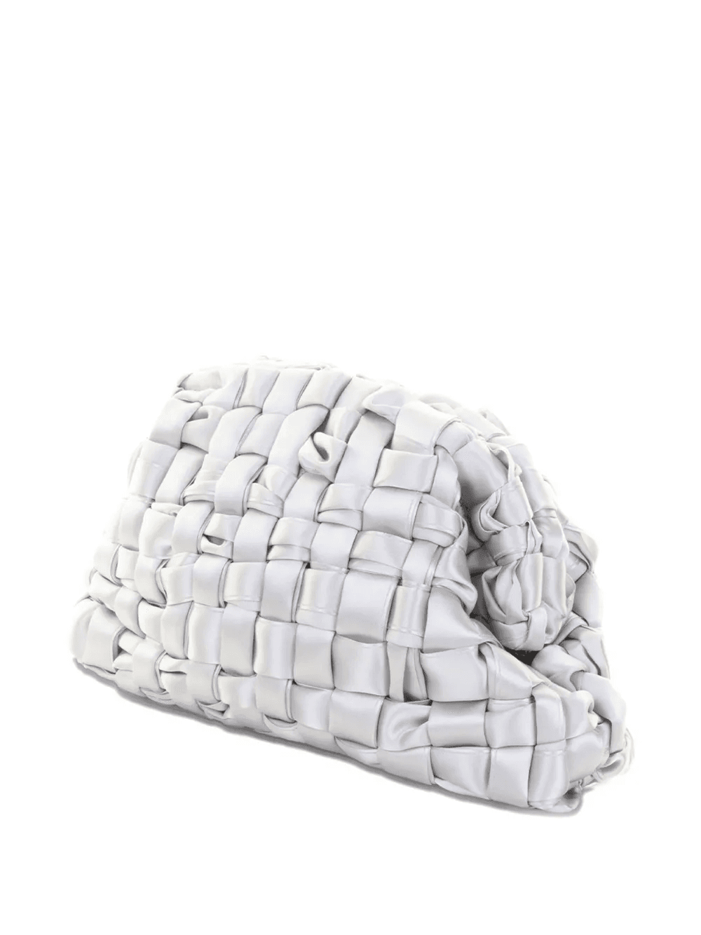 woven clutch bag - Image 1