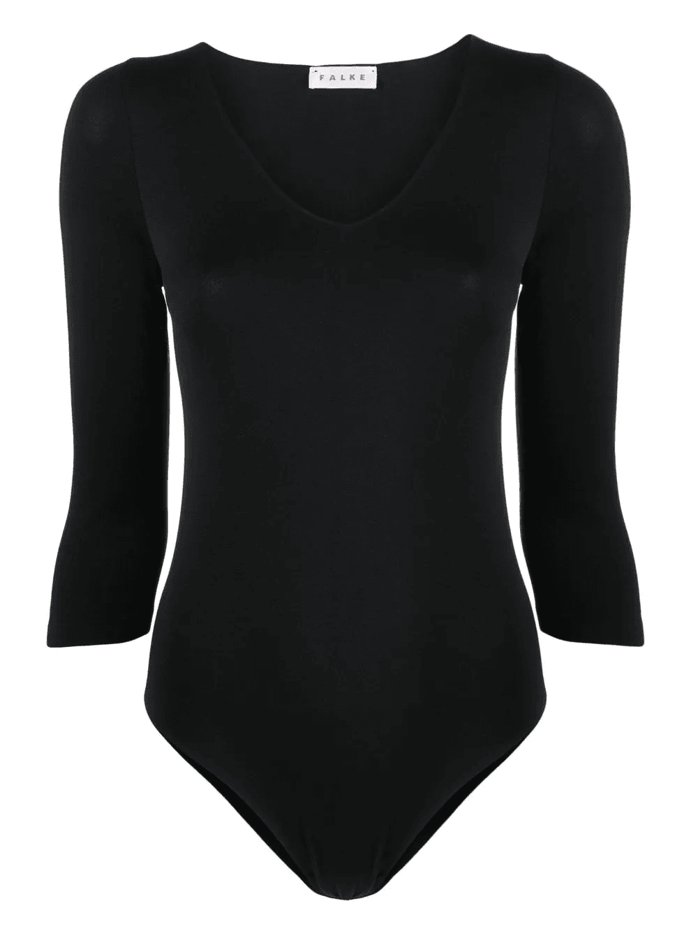 three-quarter sleeve bodysuit - Image 1