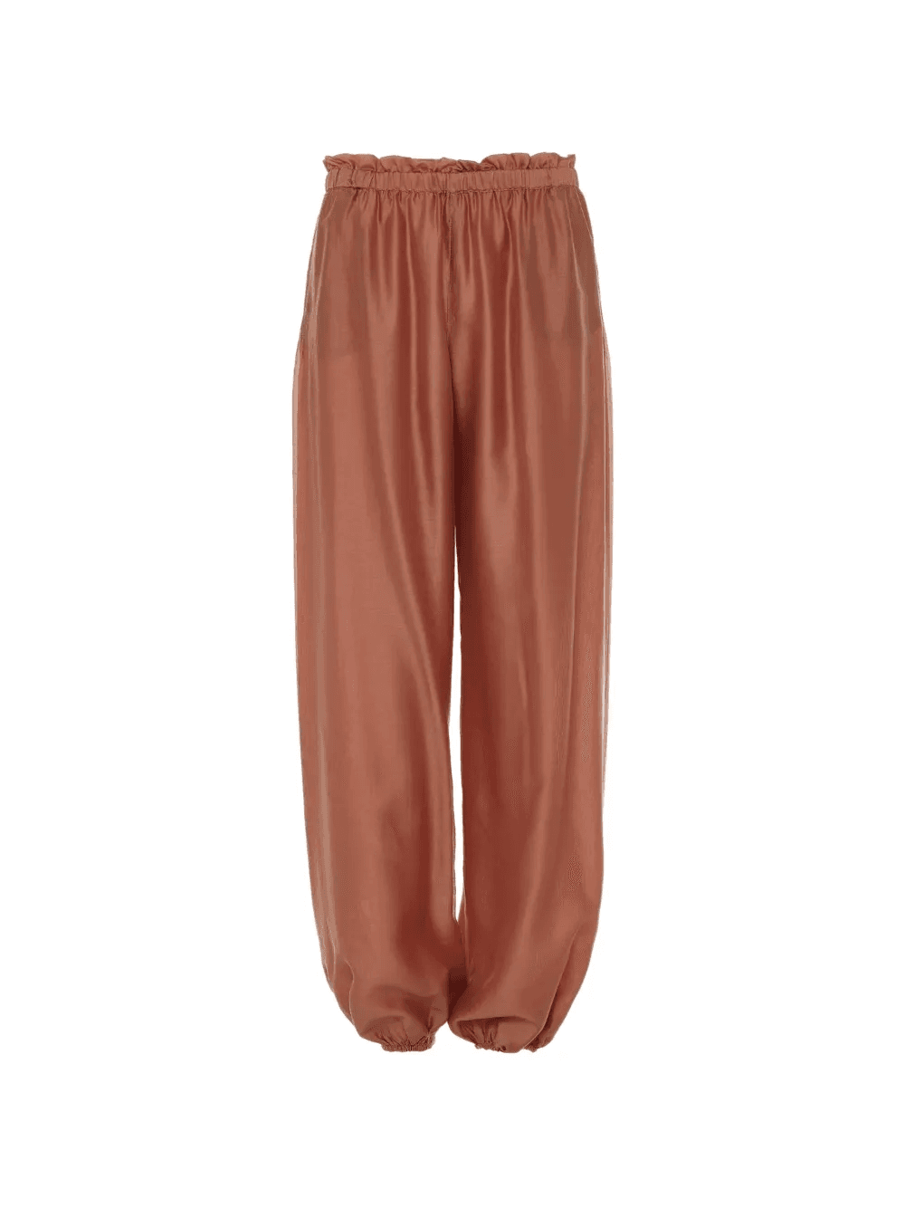 elasticated-waistband trousers - Image 1