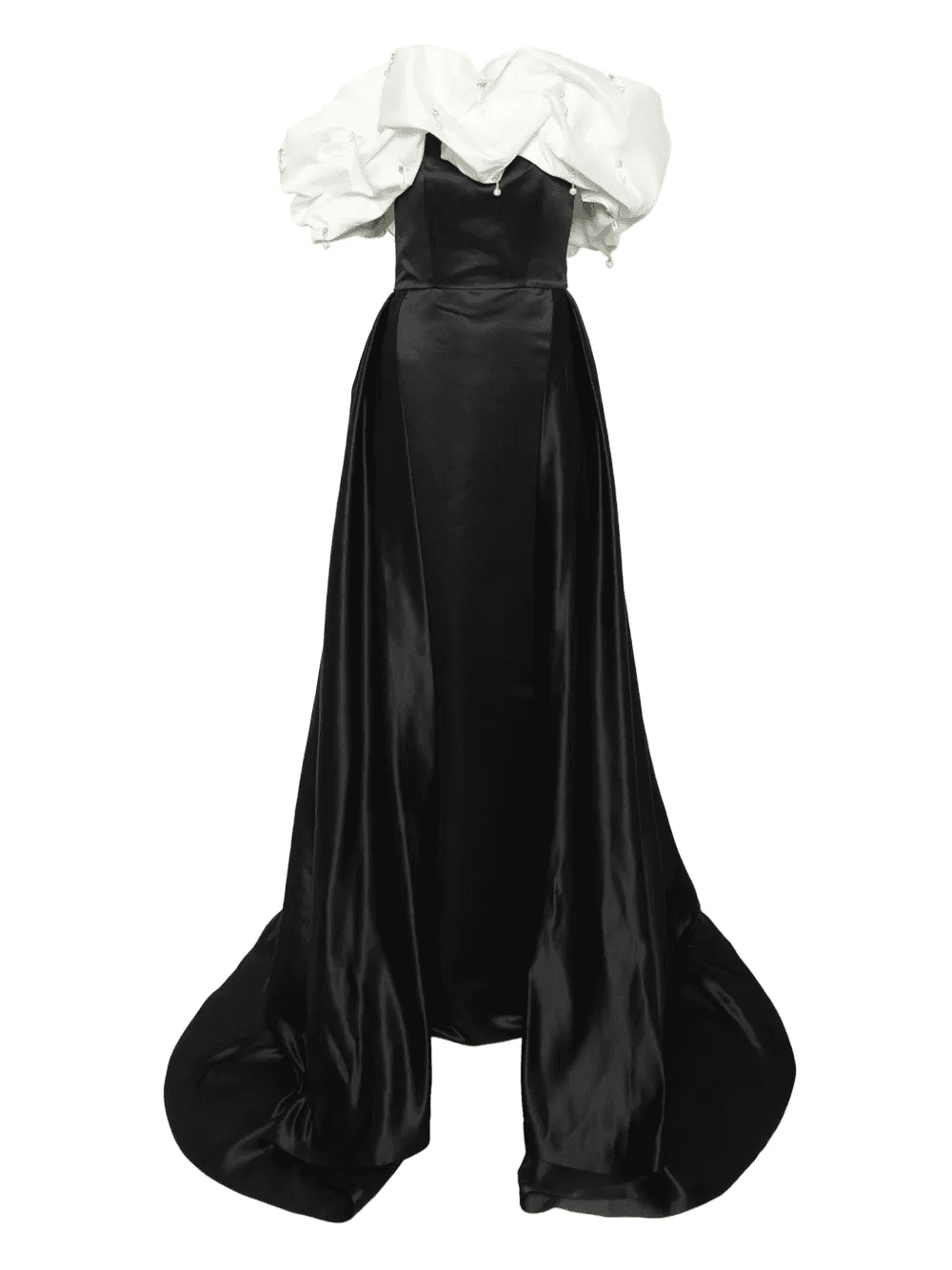 off-shoulder dress - Image 1