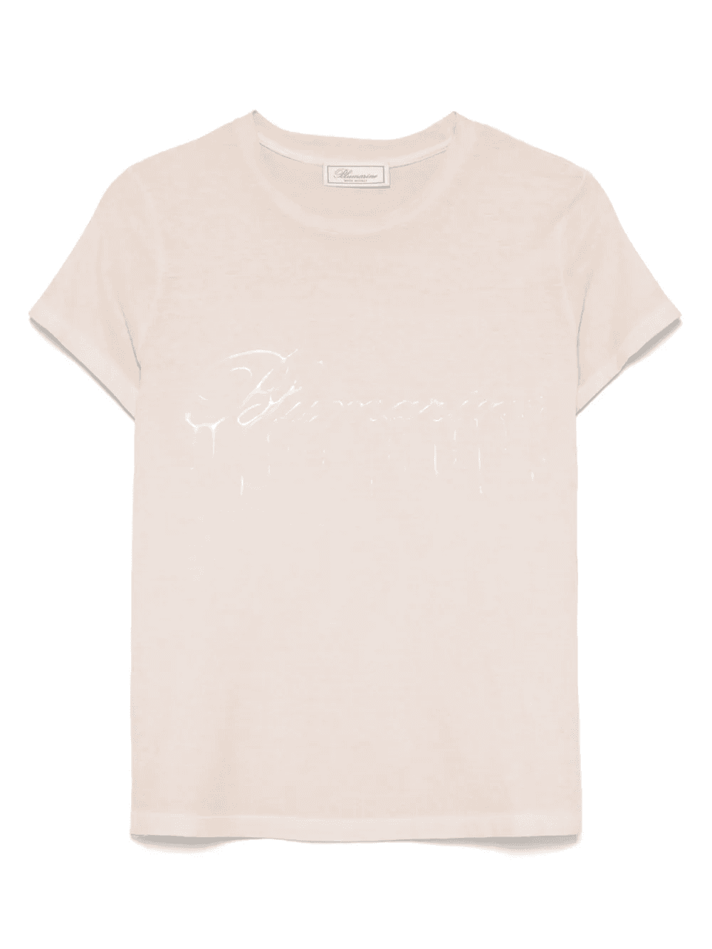 logo jersey T-shirt - Image 1