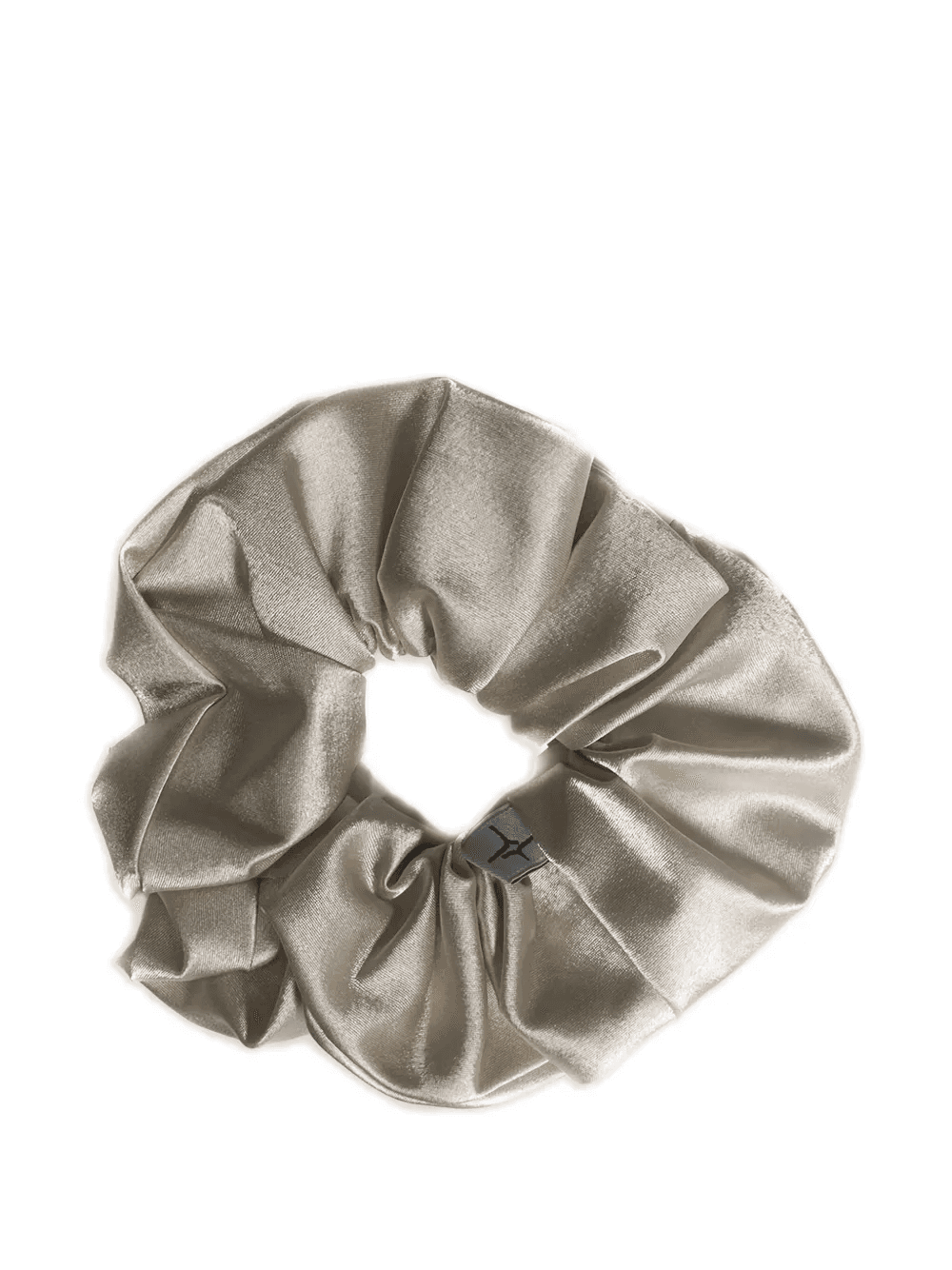 logo-detail scrunchie - Image 1