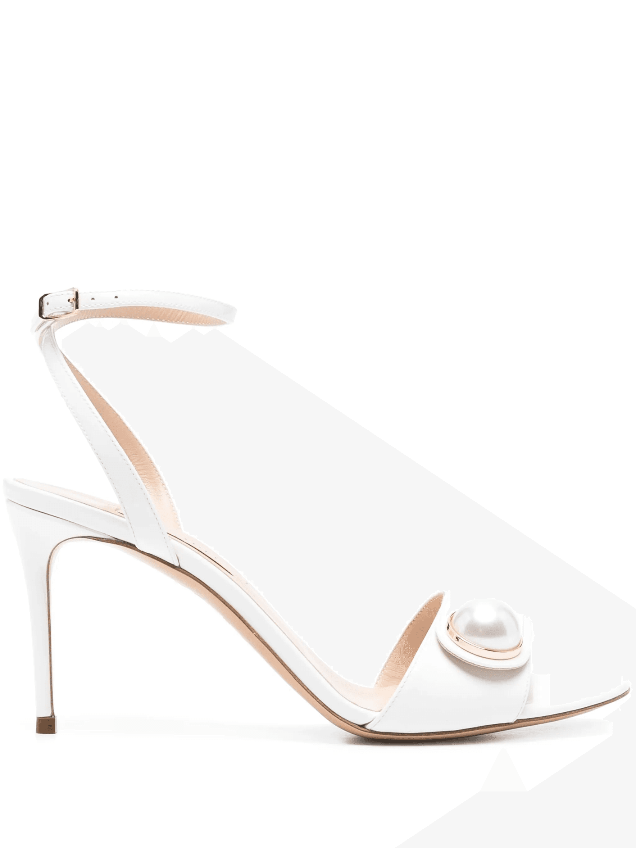 90mm leather sandals - Image 1