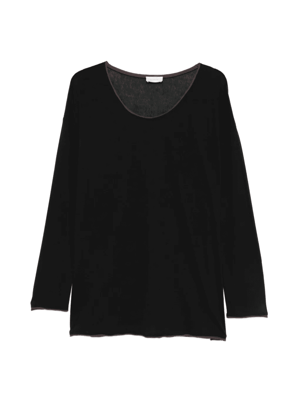 Charcoal Toma long-sleeved top - Image 1