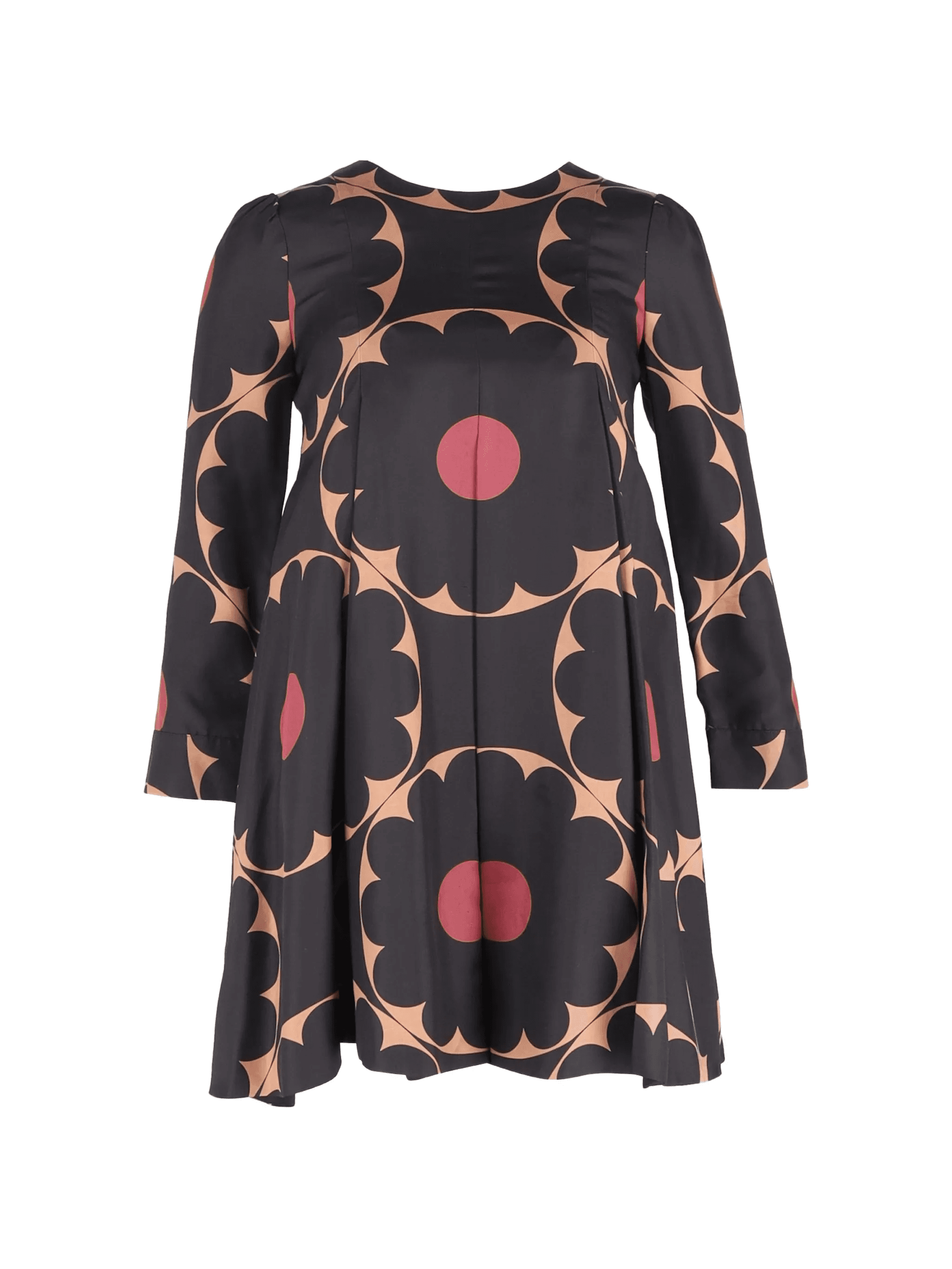 floral-print mini dress - Image 1