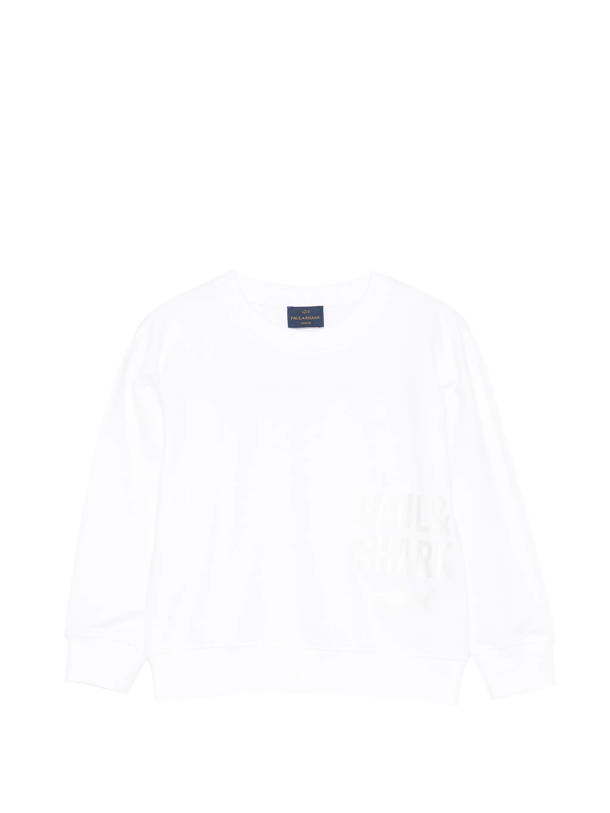 logo crew-neck sweatshirt - Image 1