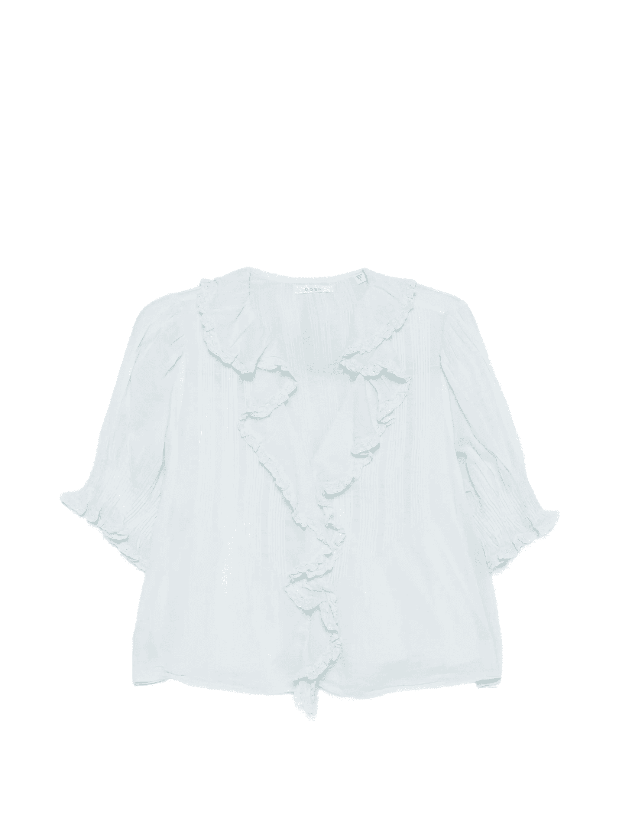 Henri ruffled blouse - Image 1