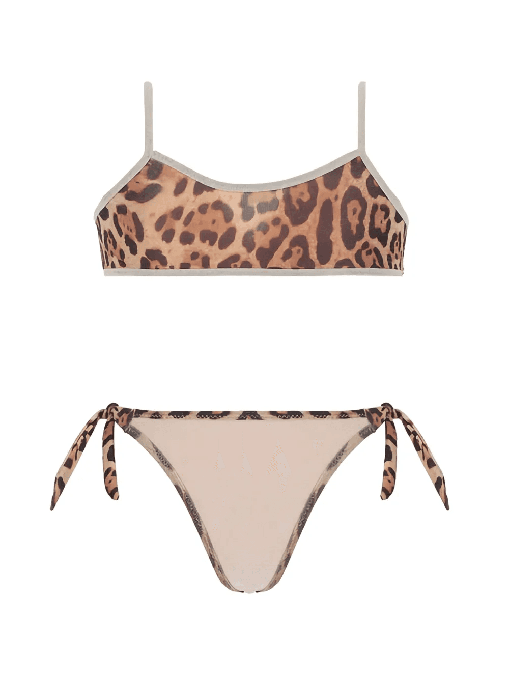leopard-print bikini - Image 1