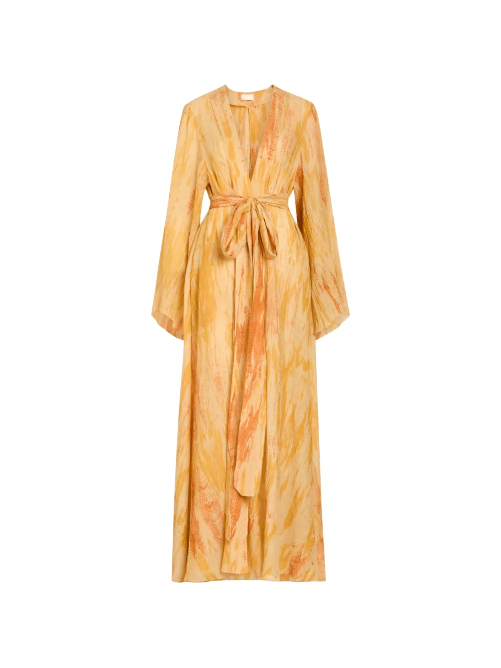 Azura abstract-print dress - Image 1