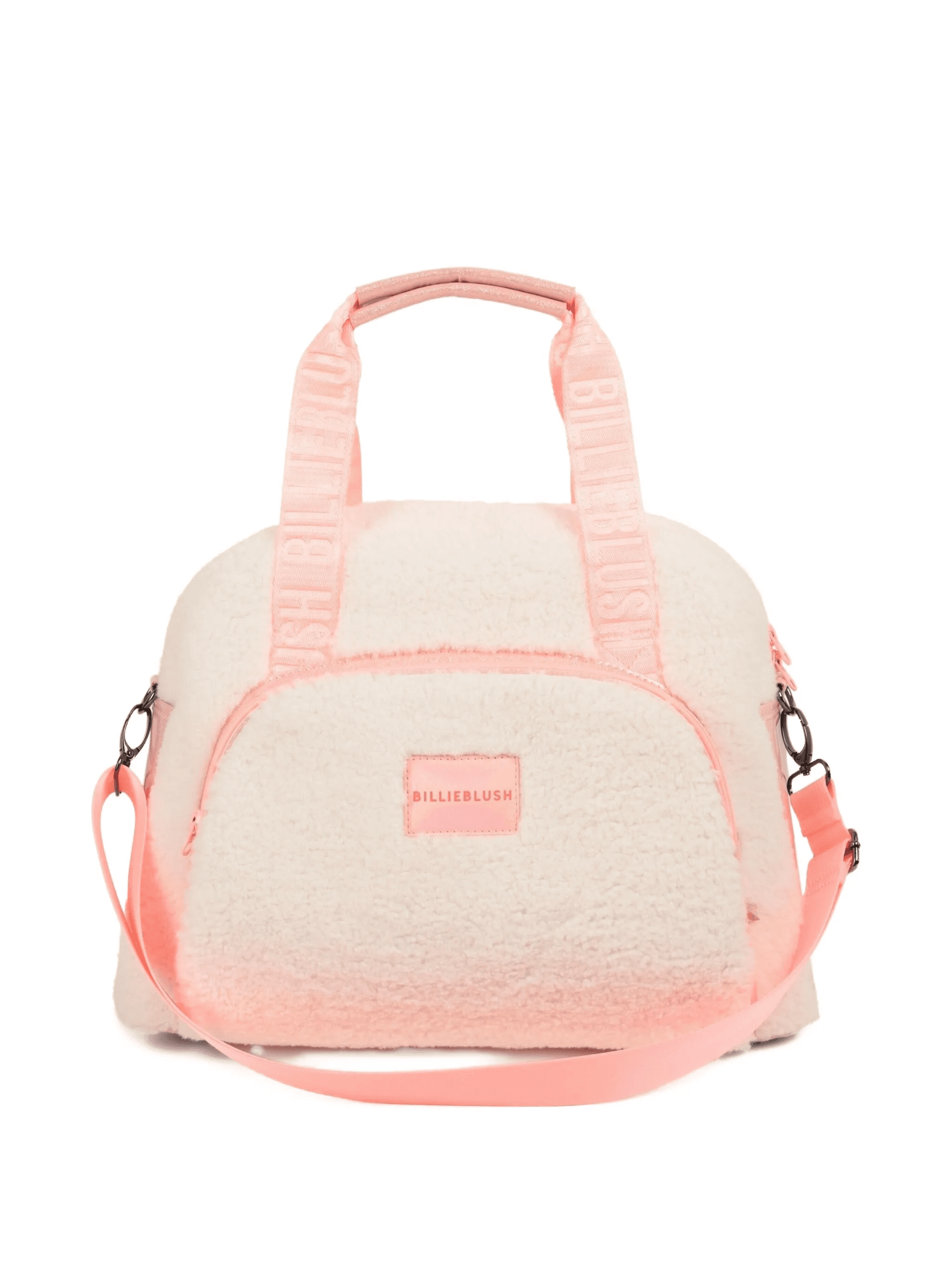 faux-shearling changing bag - Image 1