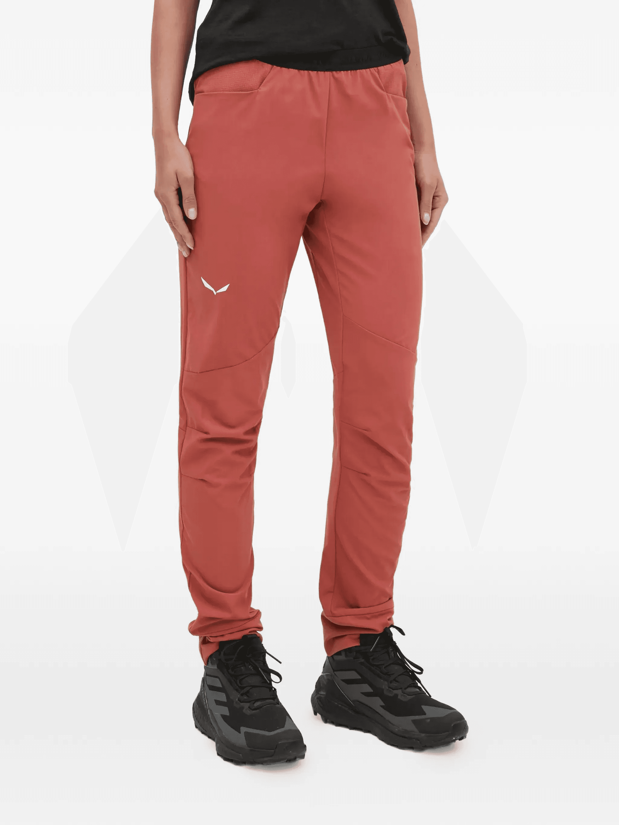 logo-detail performance trousers - Image 1