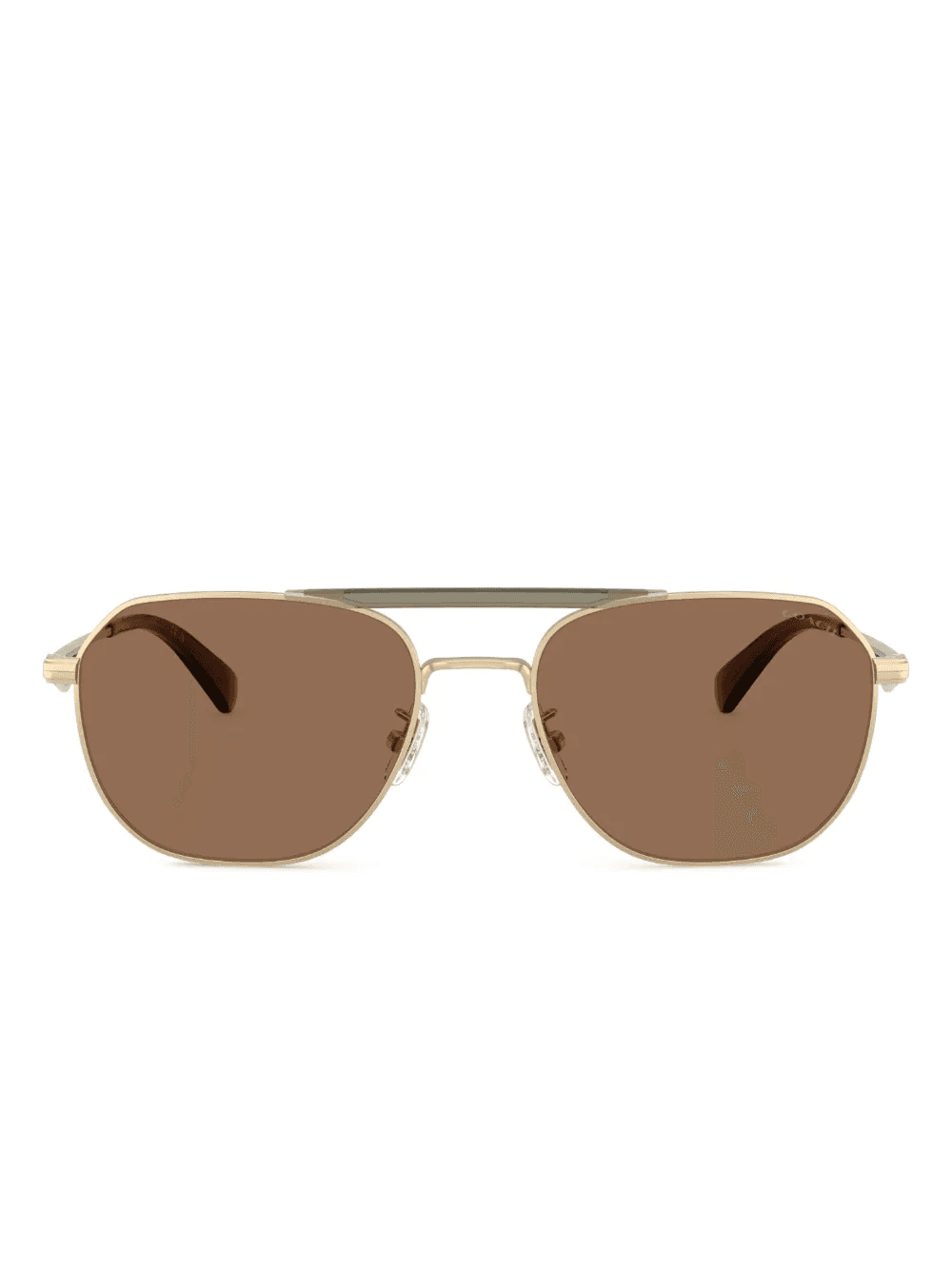 pilot-frame sunglasses - Image 1