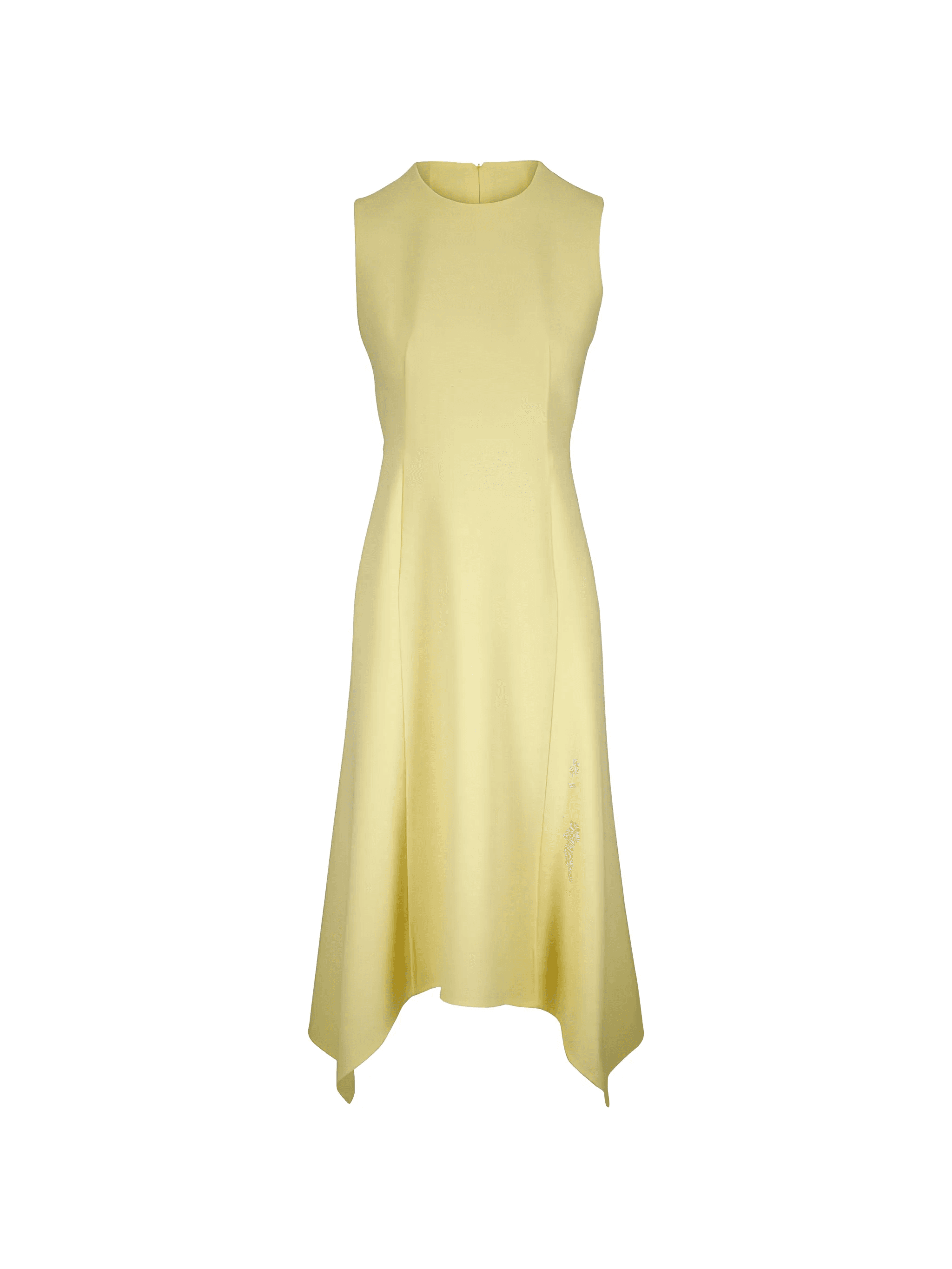A-line sleeveless dress - Image 1
