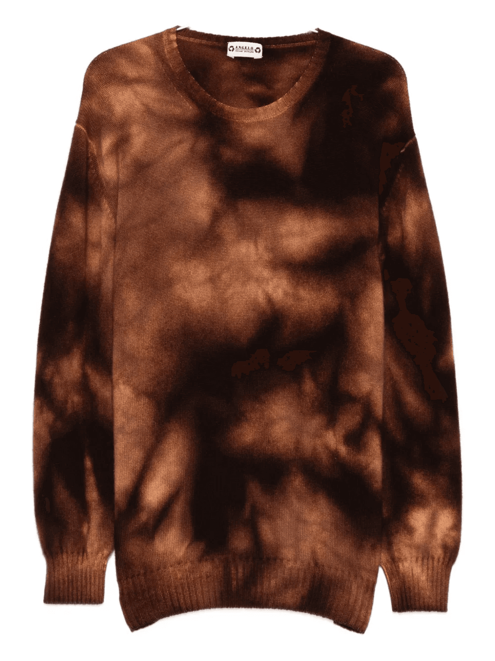 tie-dye crew-neck top - Image 1