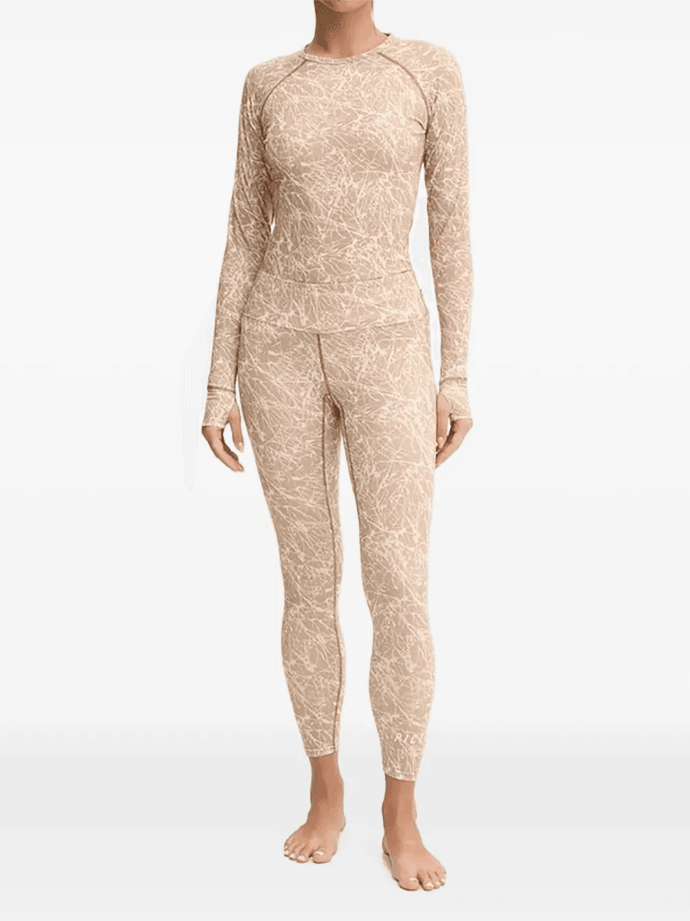 Xina printed tights - Image 1