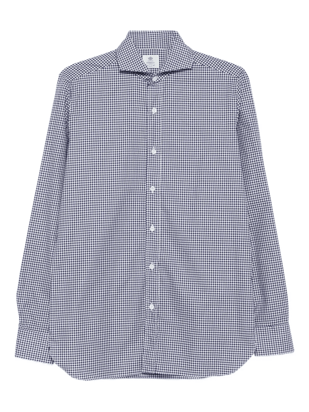 gingham-check shirt - Image 1