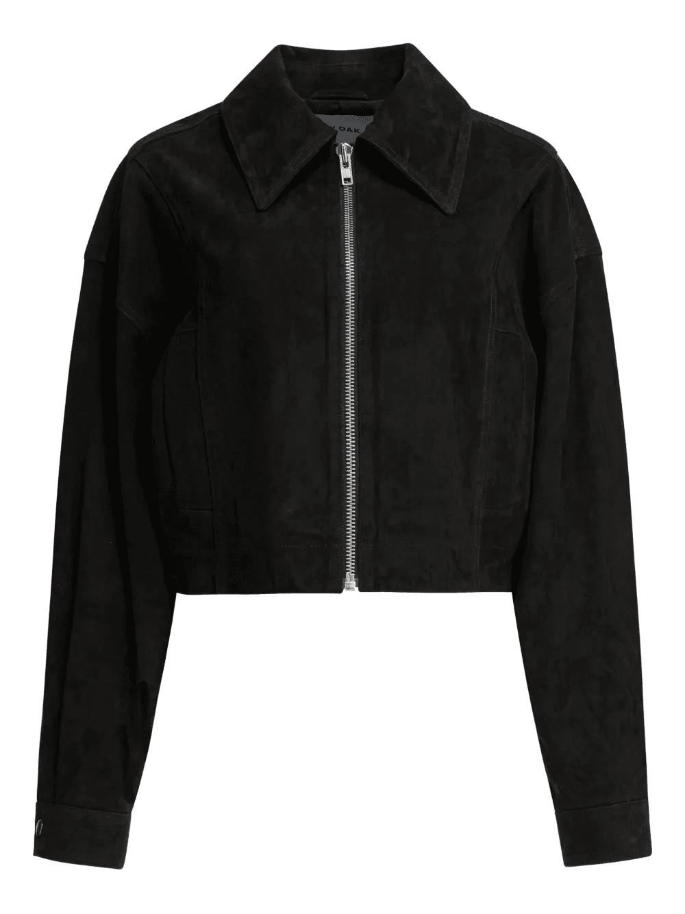 Lena zip-up leather jacket - Image 1