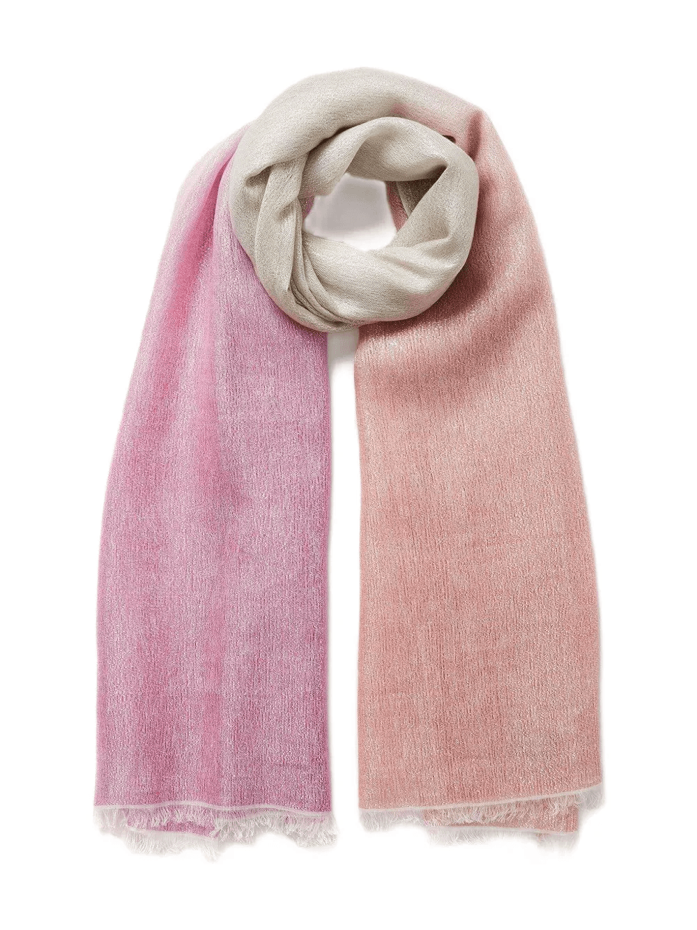 ombre-effect scarf - Image 1