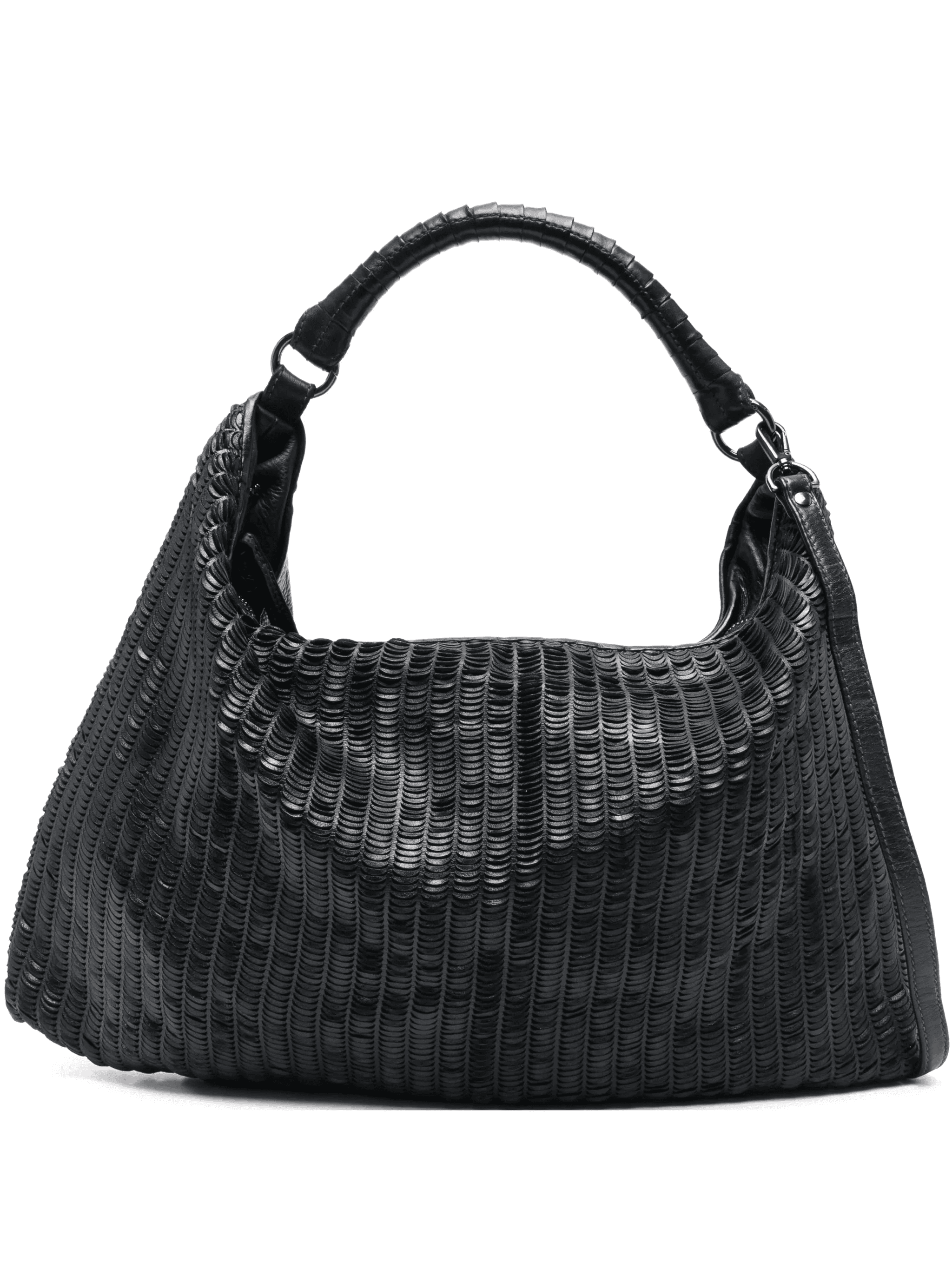 zip-pocket shoulder bag - Image 1
