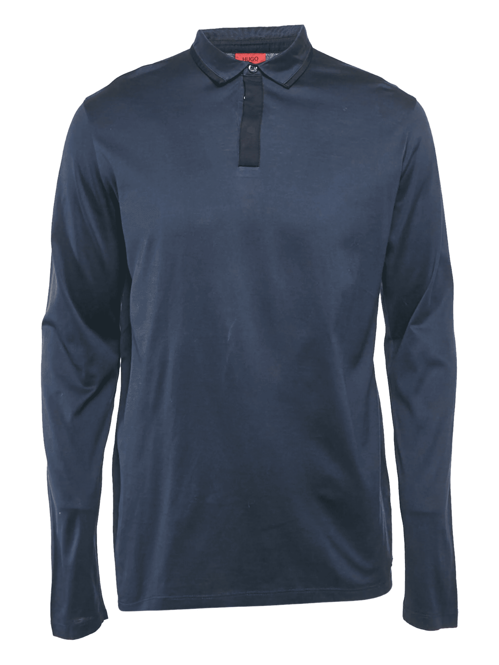 long-sleeve polo shirt - Image 1