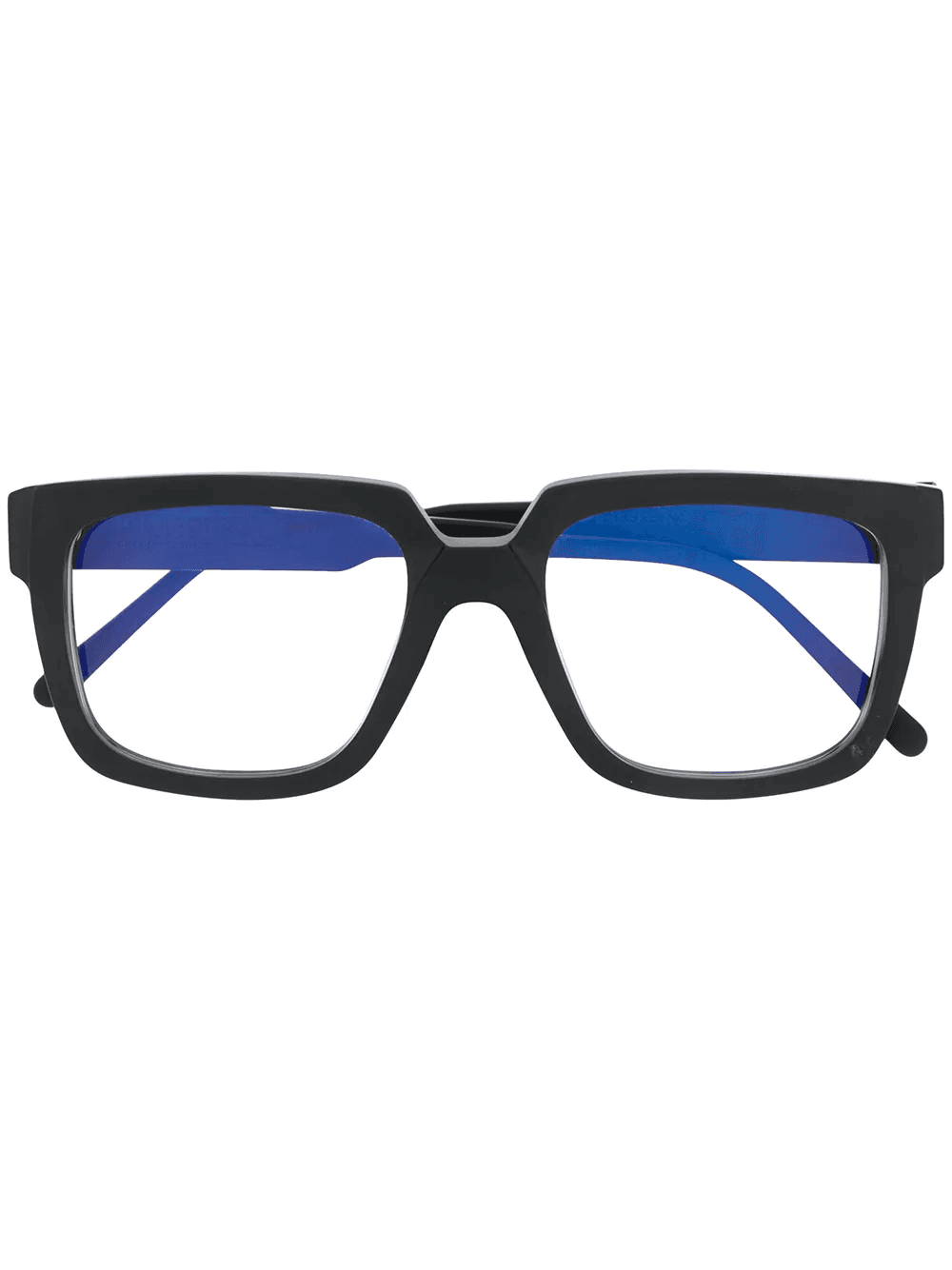 two tone square frame glasses - Image 1