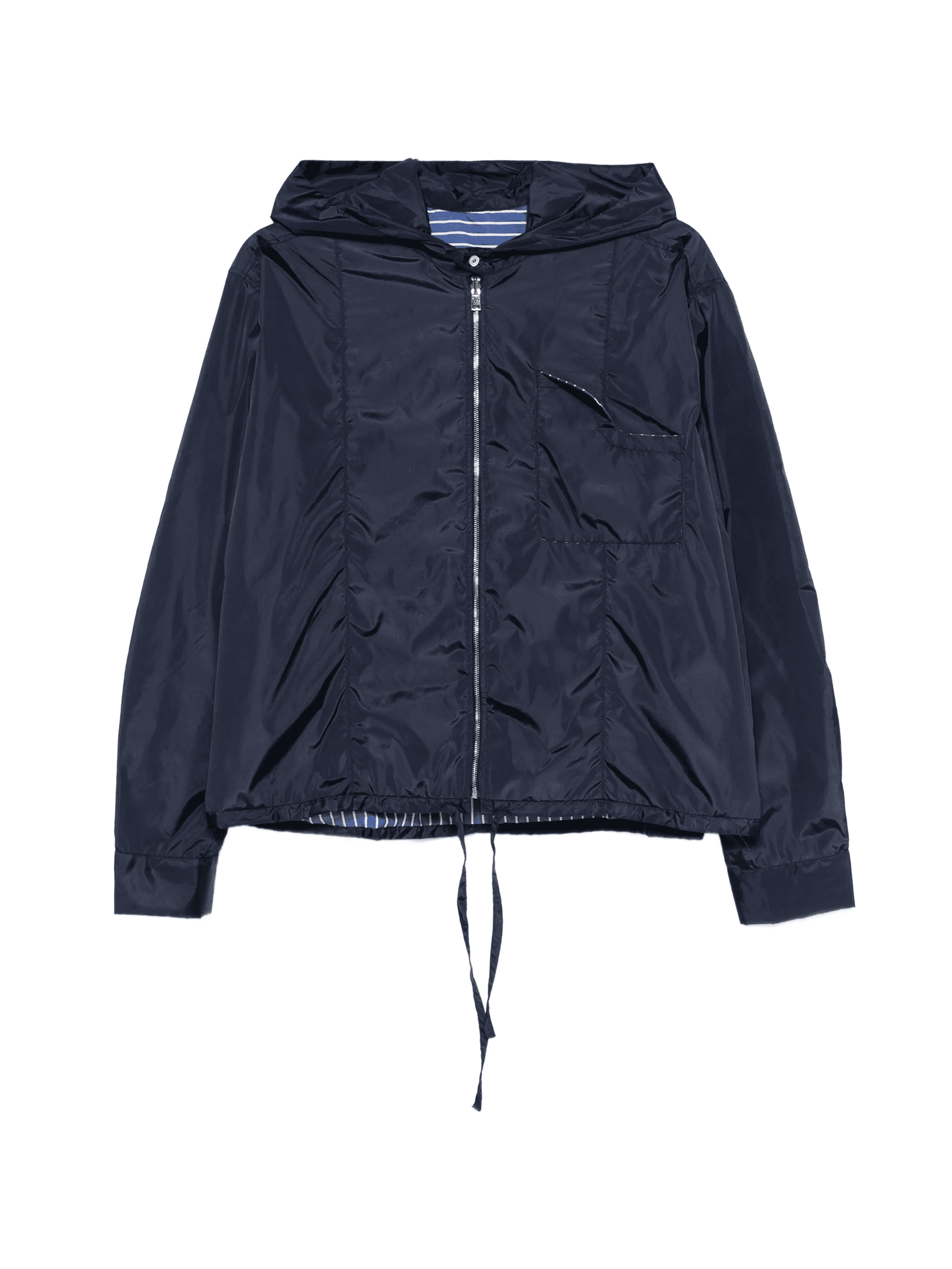 hooded zip jacket - Image 1