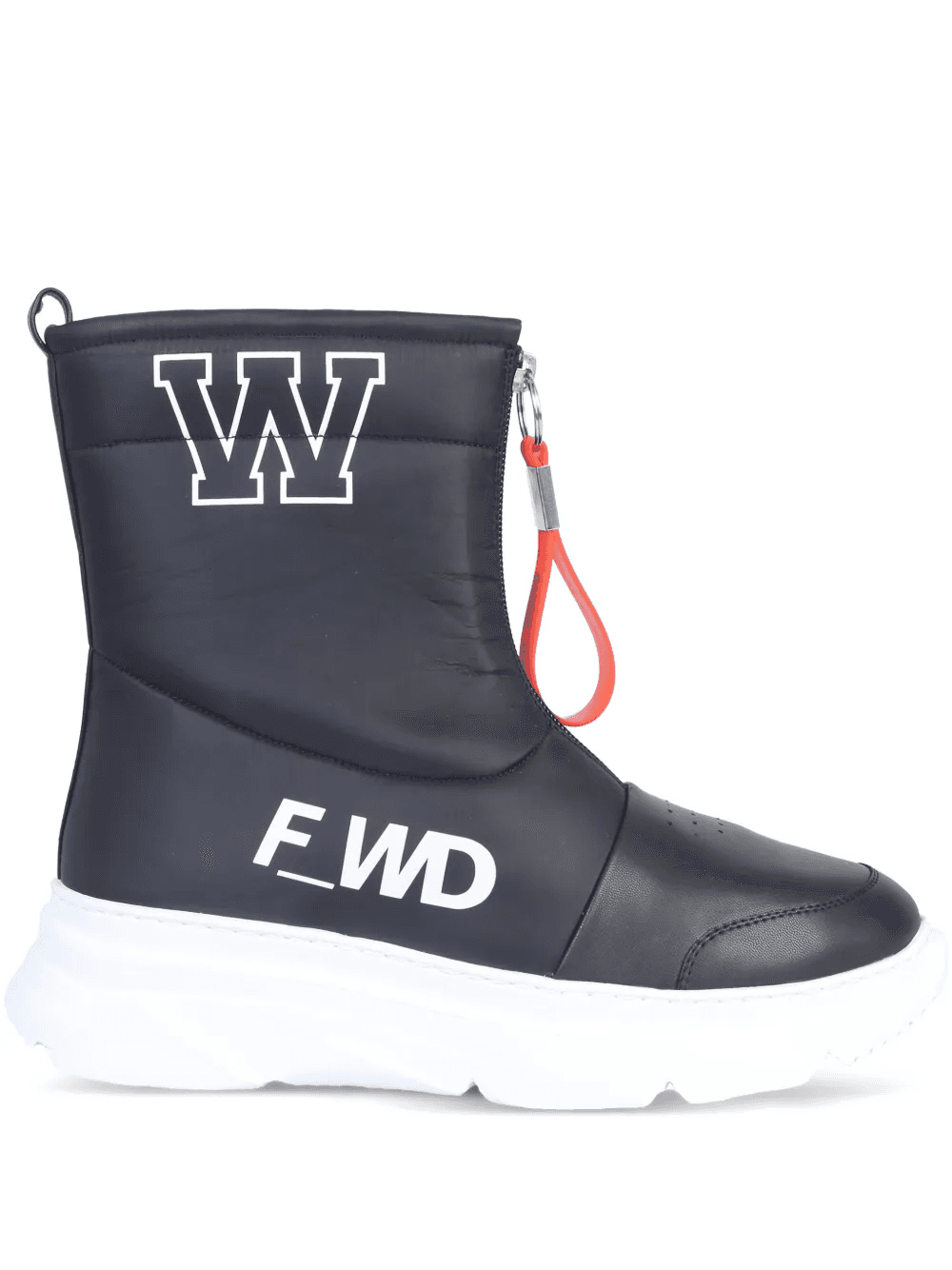 logo zip boots - Image 1