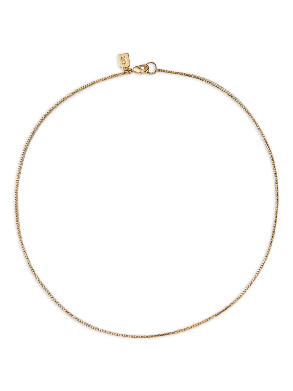 box-chain necklace - Image 1