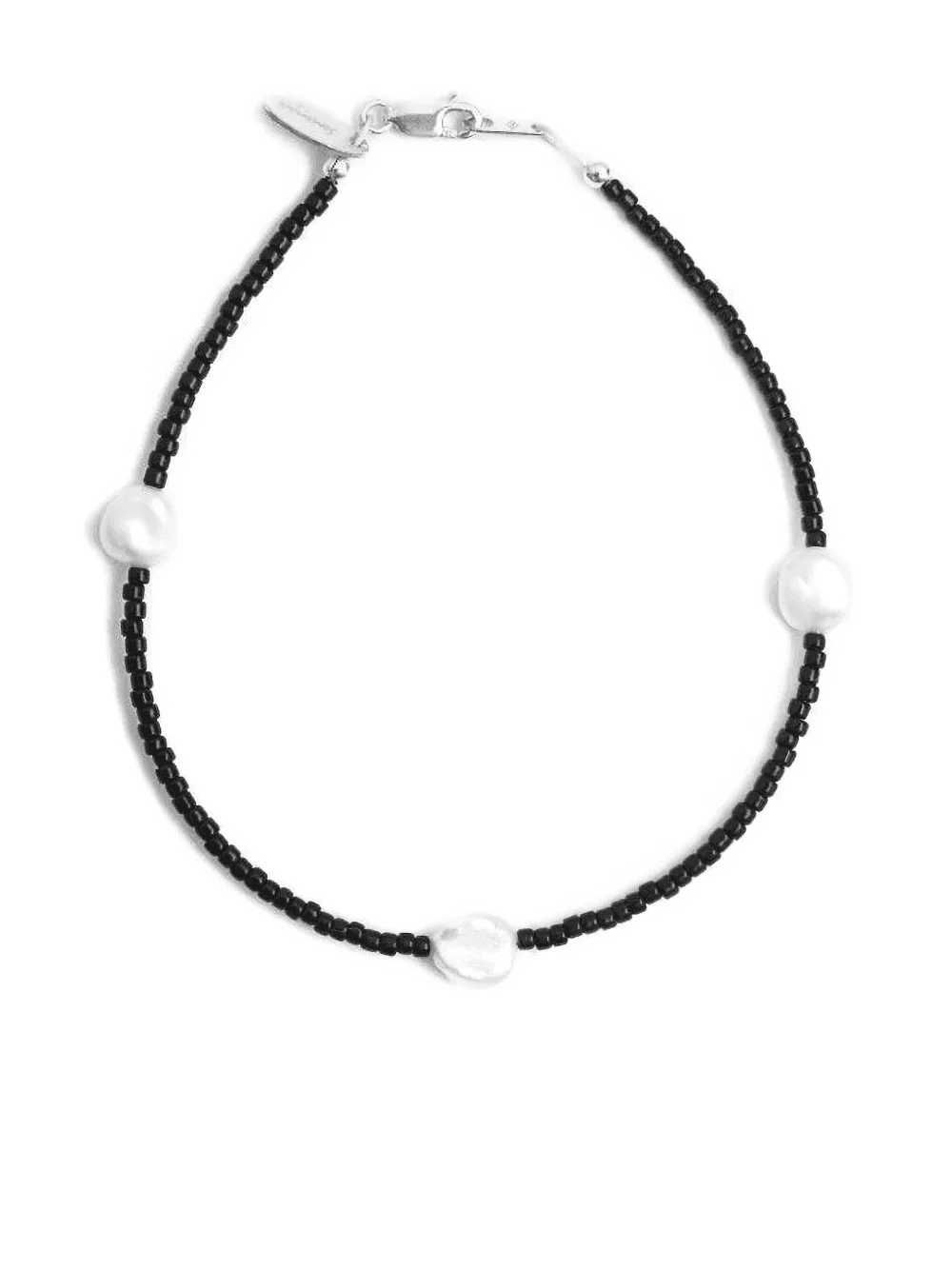 beaded pearl bracelet - Image 1
