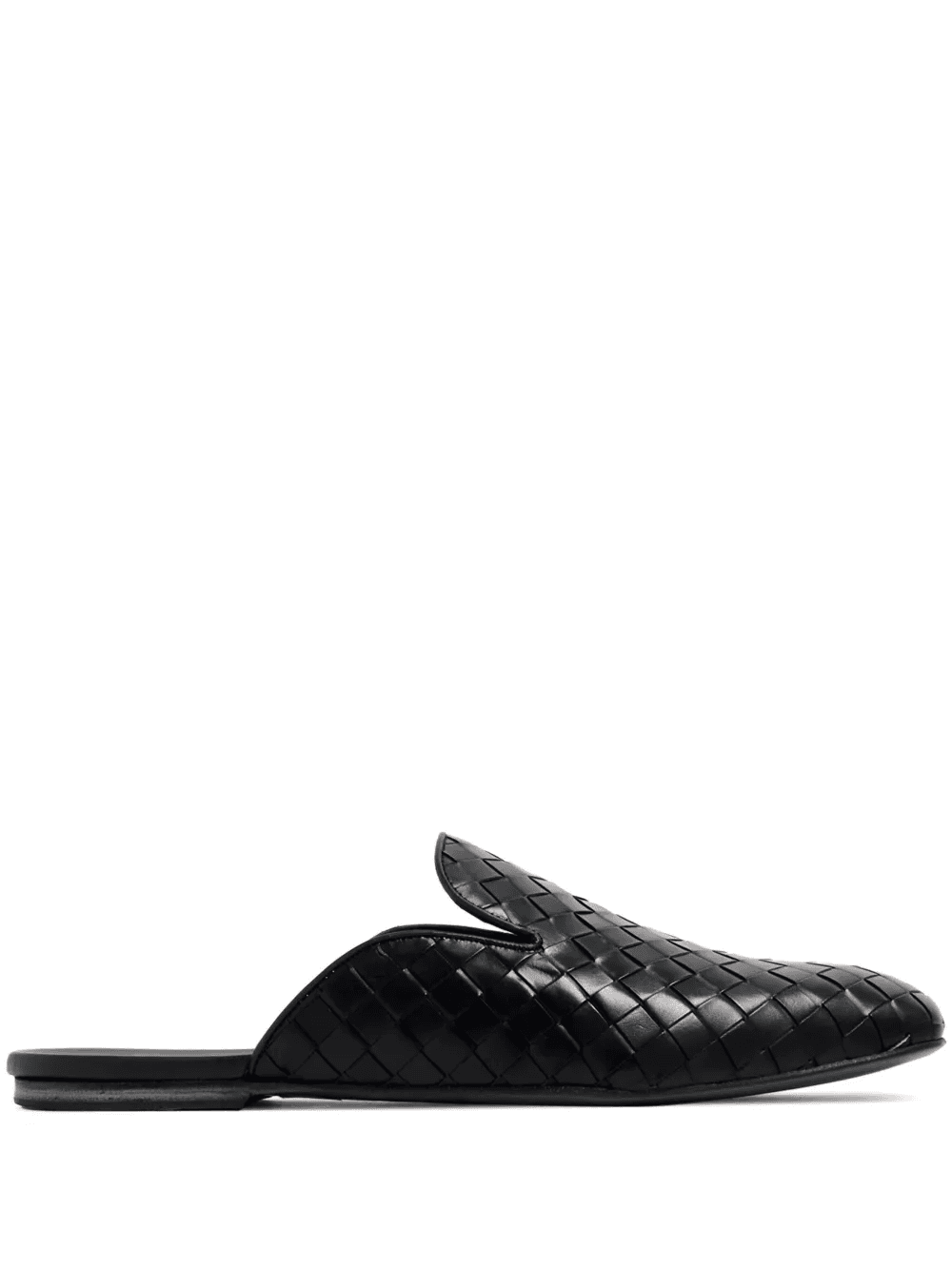woven leather slippers - Image 1