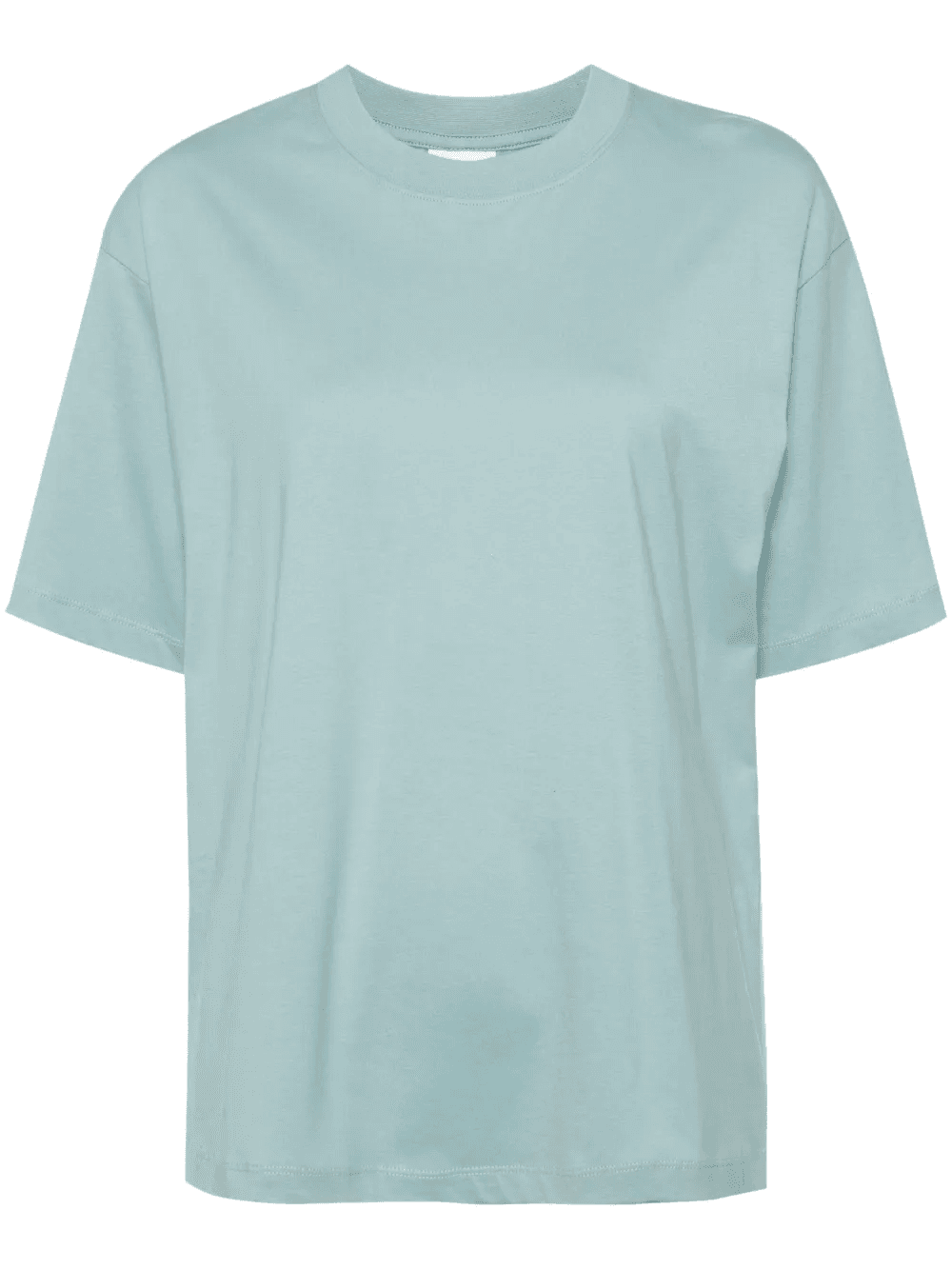 logo-print organic cotton T-shirt - Image 1