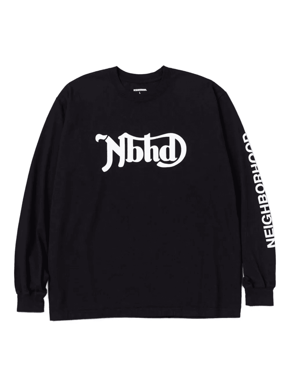 sleeve-detail crew-neck sweatshirt - Image 1