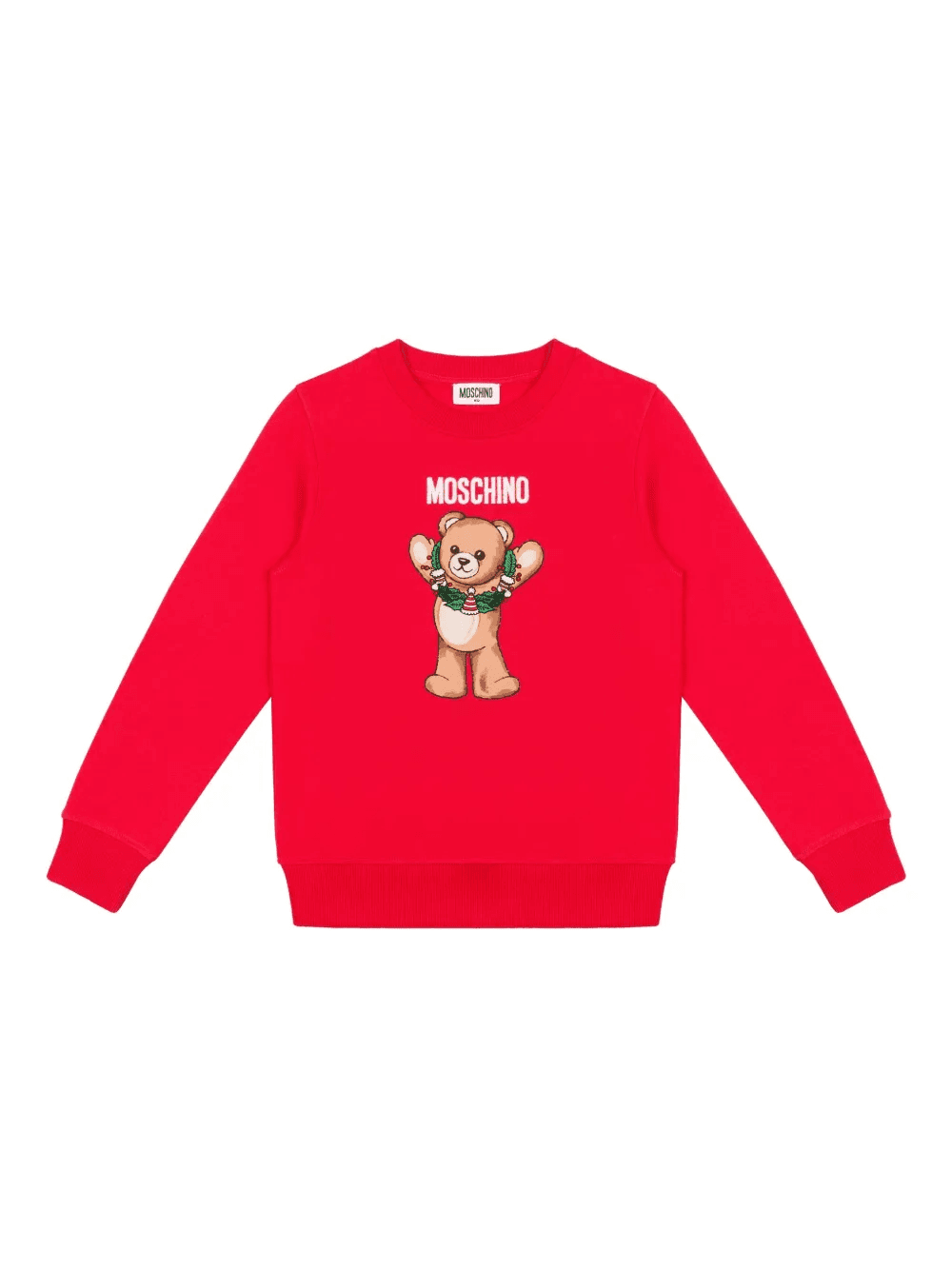 bear-motif sweatshirt - Image 1