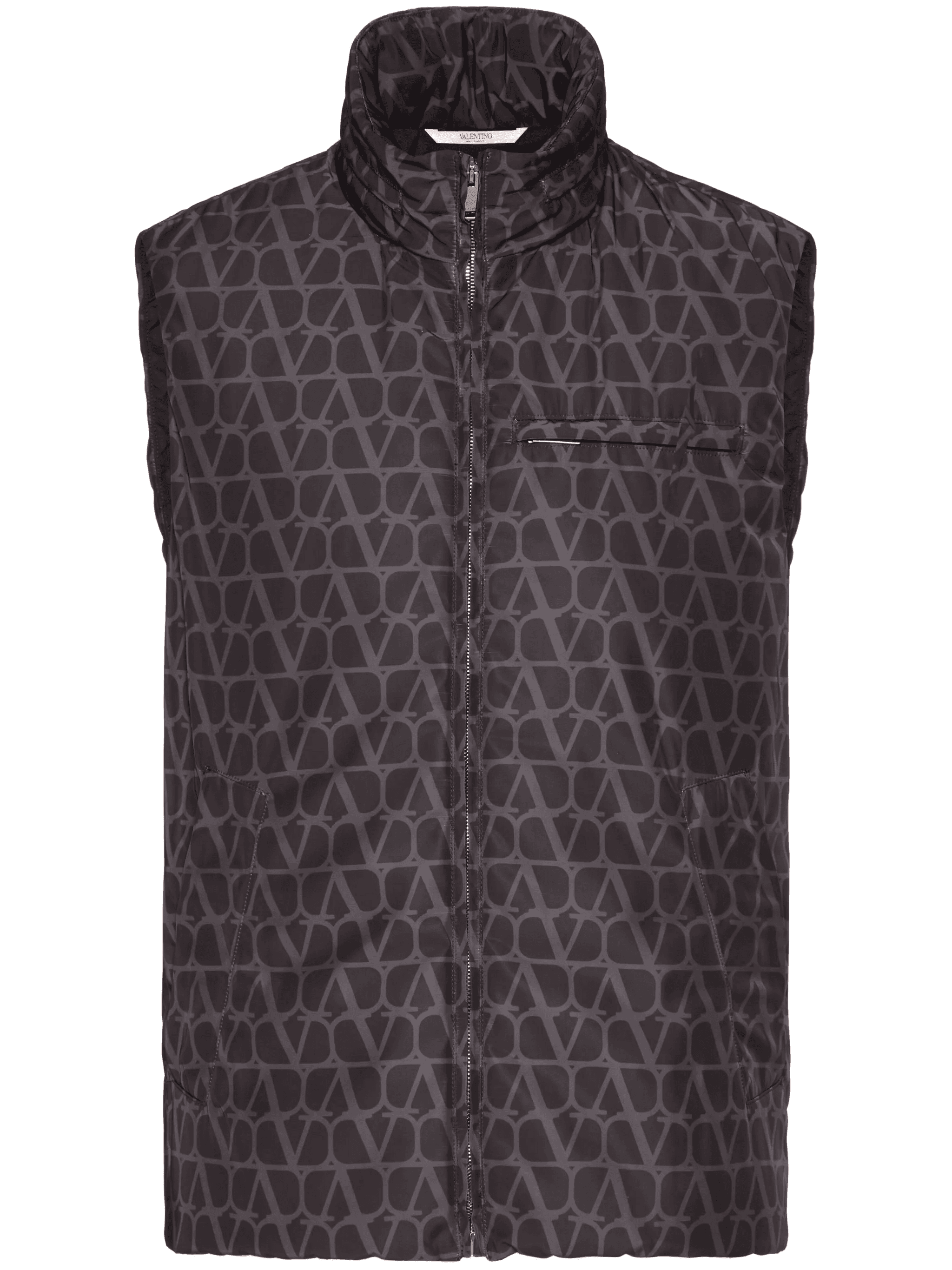Toile Iconographe zipped gilet - Image 1