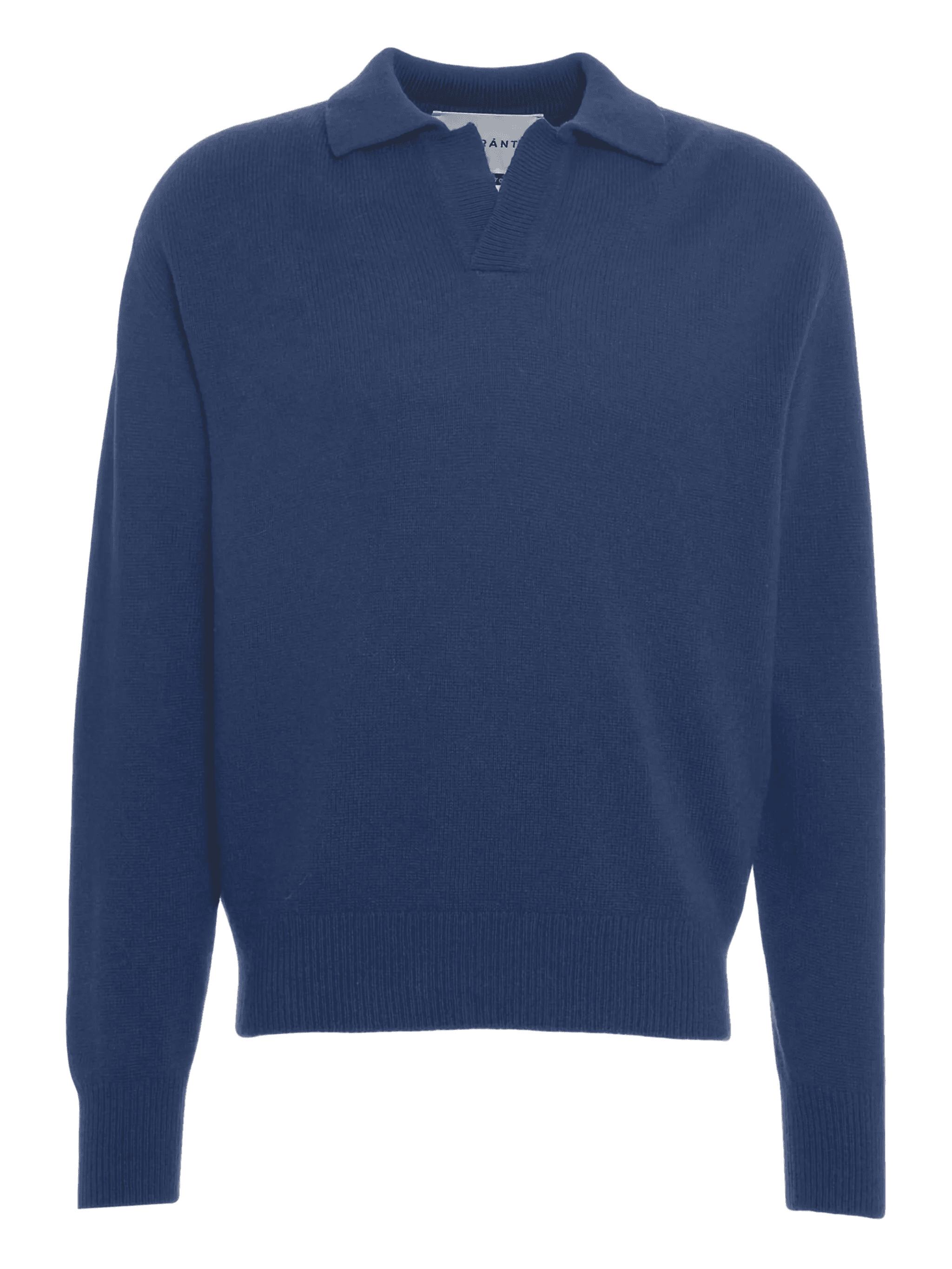 knitted polo shirt - Image 1