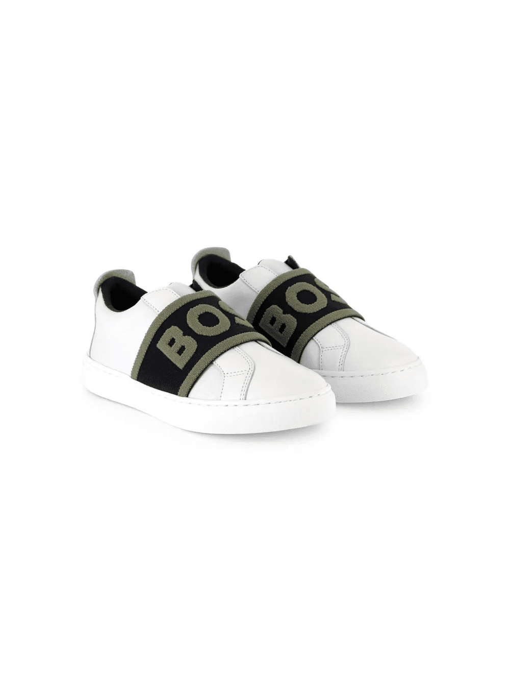 logo-tape sneakers - Image 1