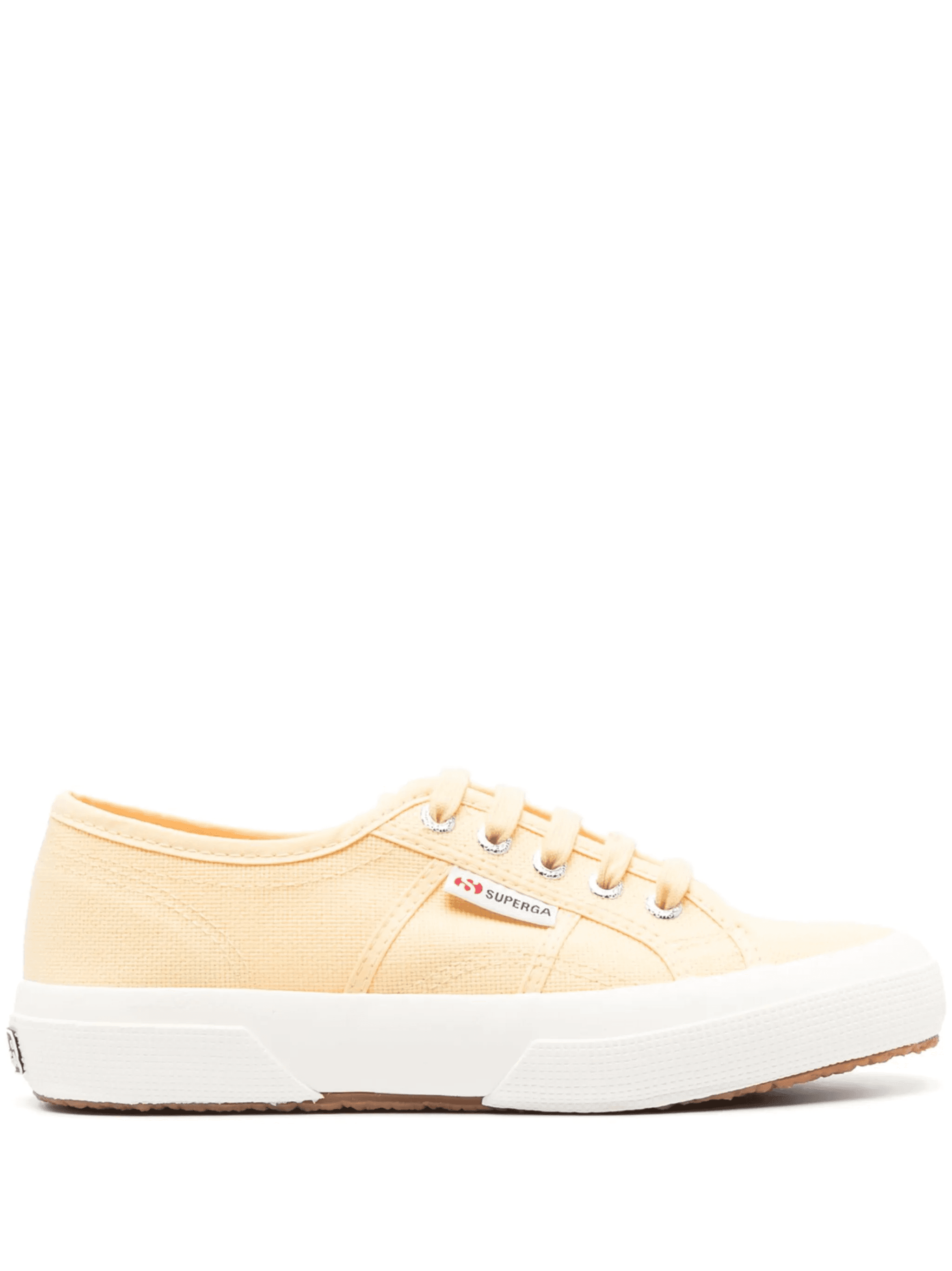 low-top canvas sneakers - Image 1