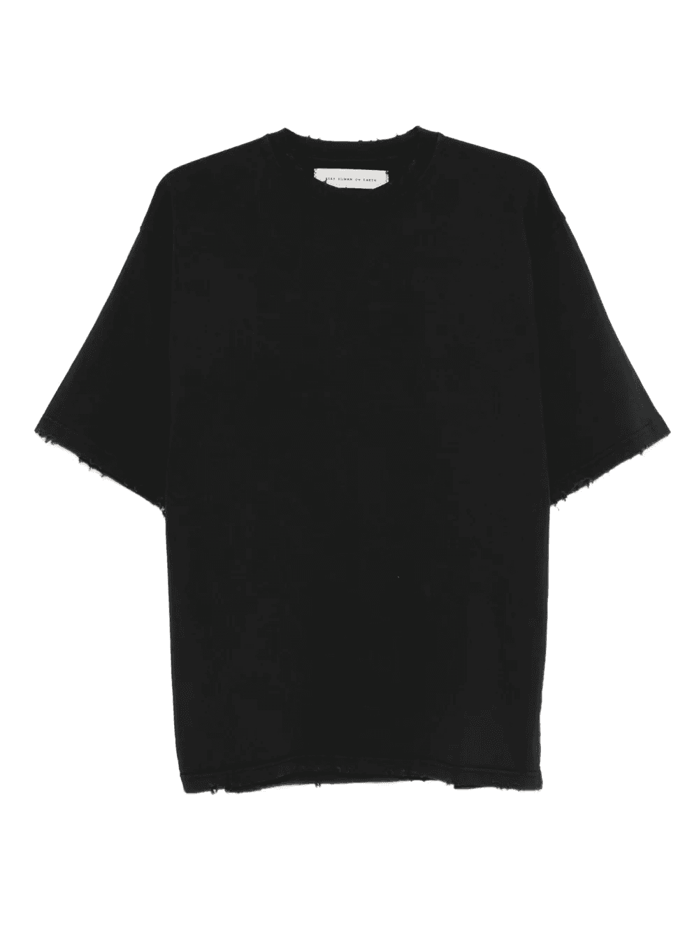 frayed-edge t-shirt - Image 1