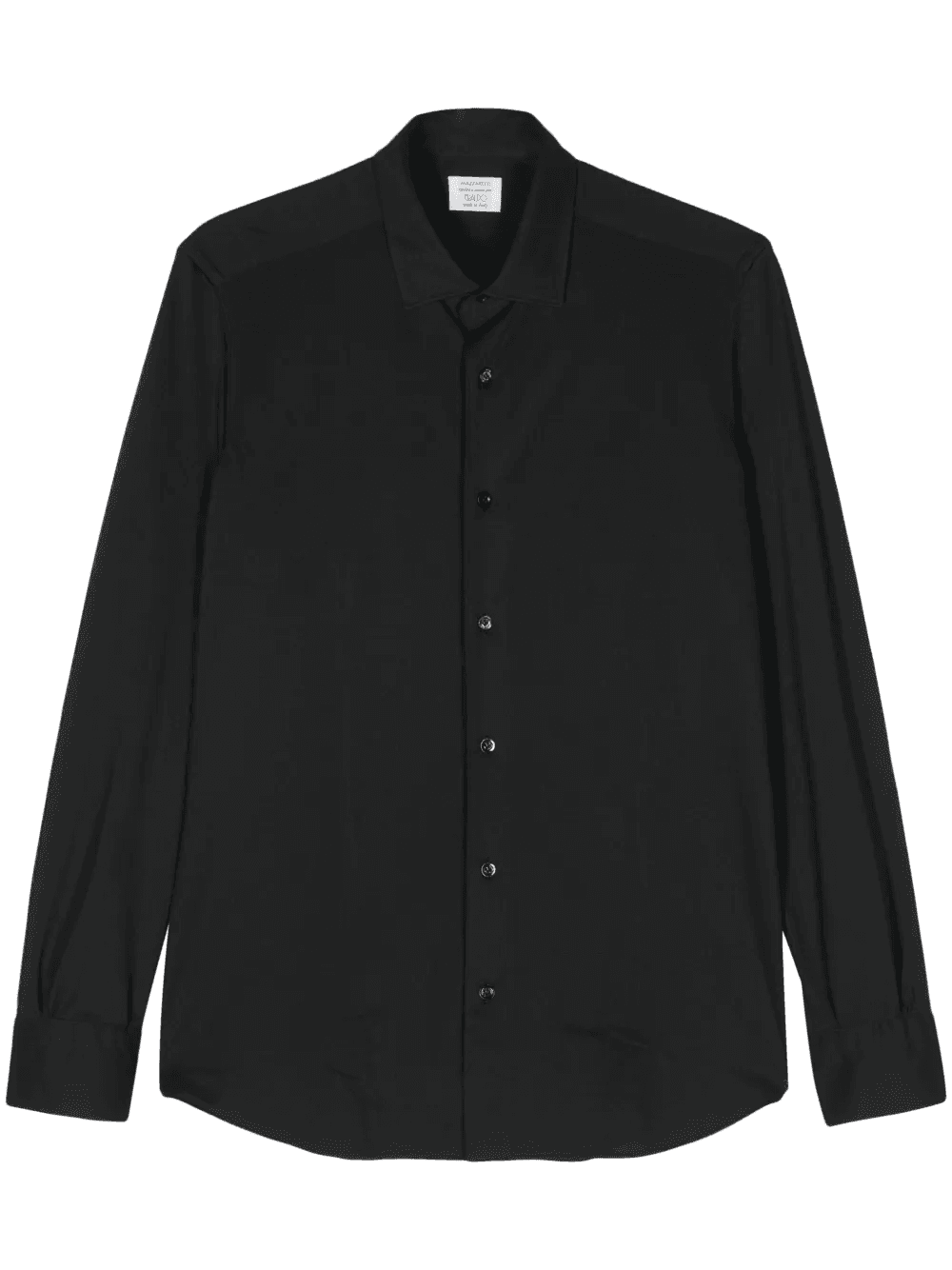 piqué buttoned shirt - Image 1