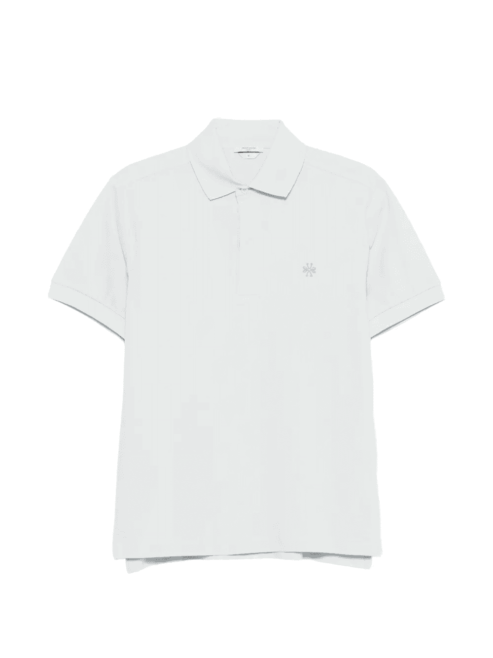 embroidery polo shirt - Image 1