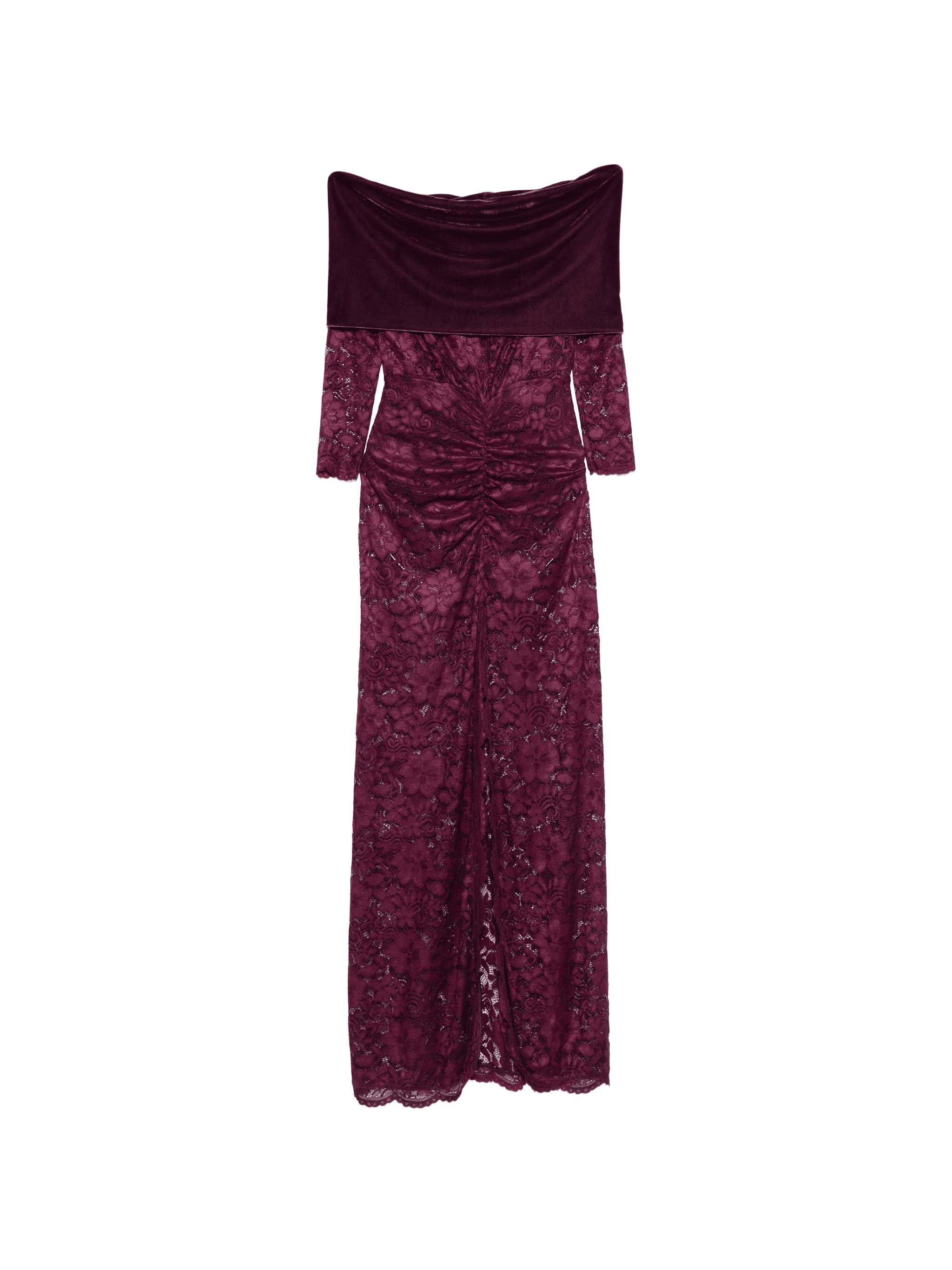 lace maxi dress - Image 1