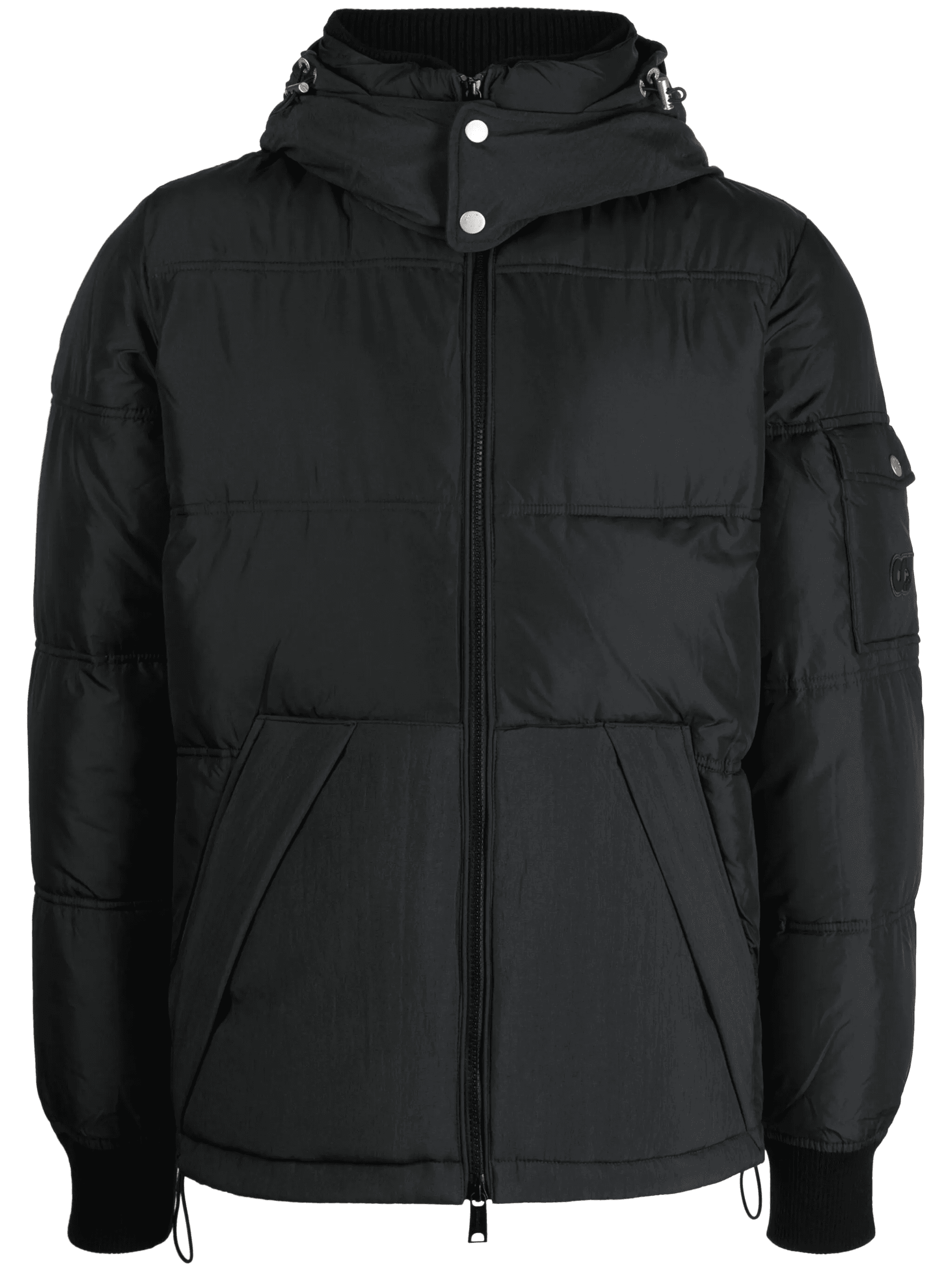 hooded padded jacket - Image 1
